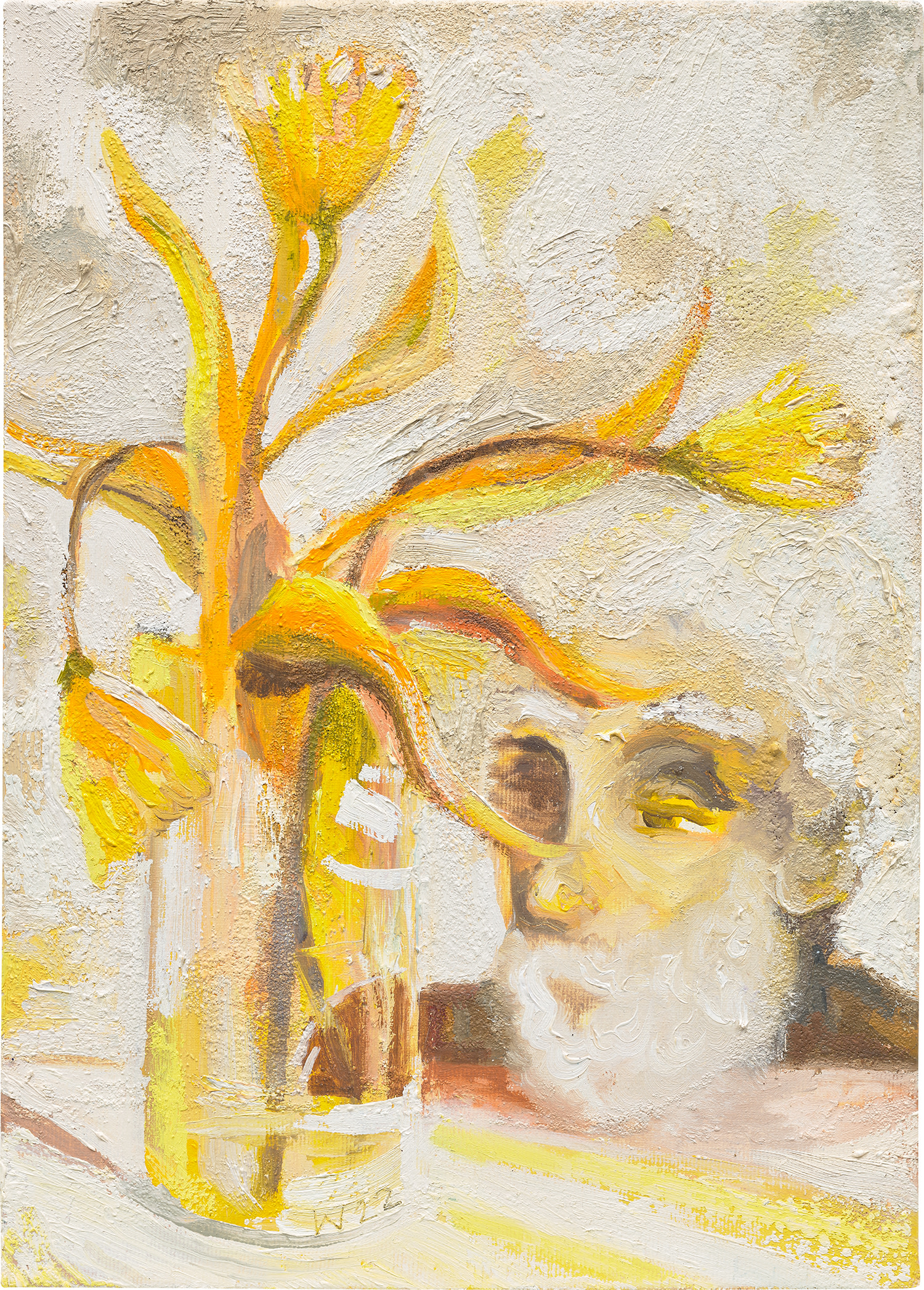 Drunken Flower, Petalled Man