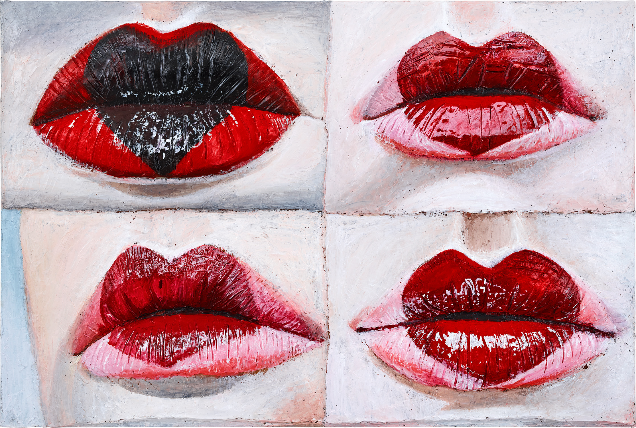 Heart Kiss on the Lips