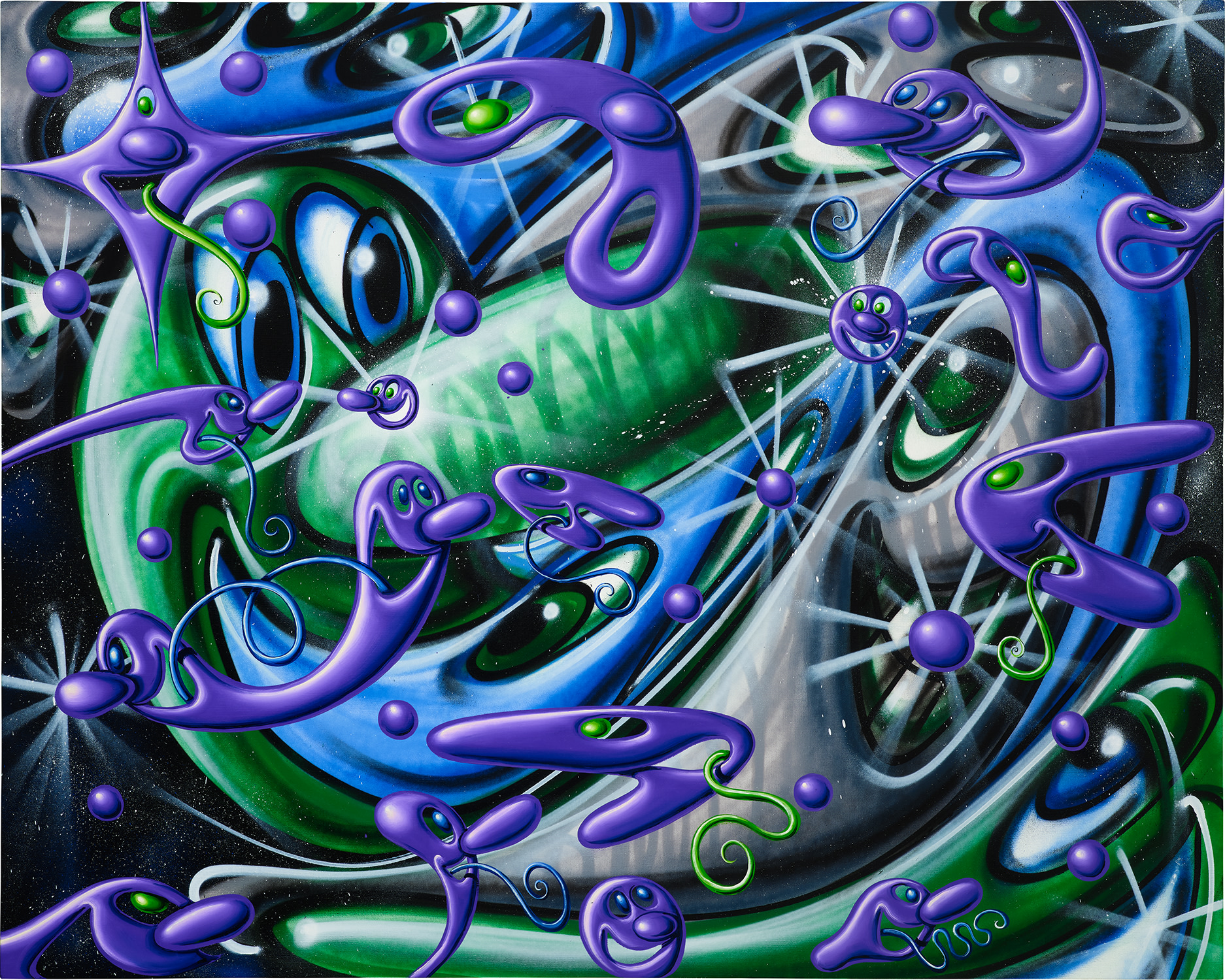 Kenny Scharf — Quark