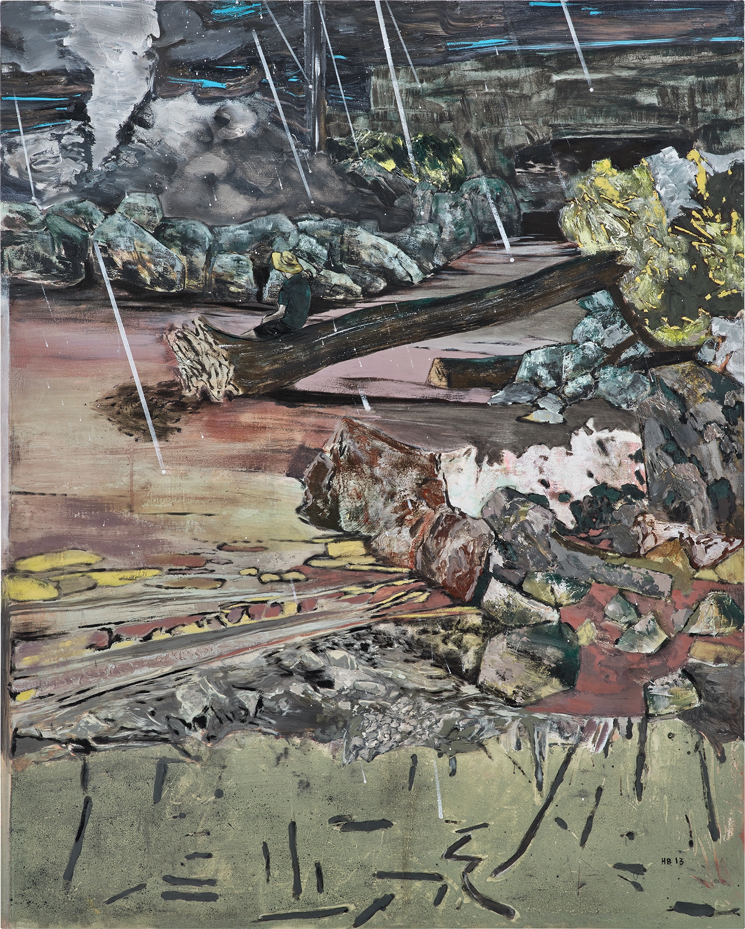 Hernan Bas — The Hailstorm (he's been through this before)