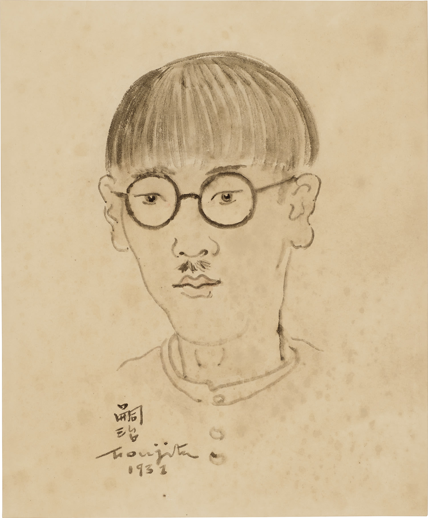 Léonard Tsuguharu Foujita — Autoportrait