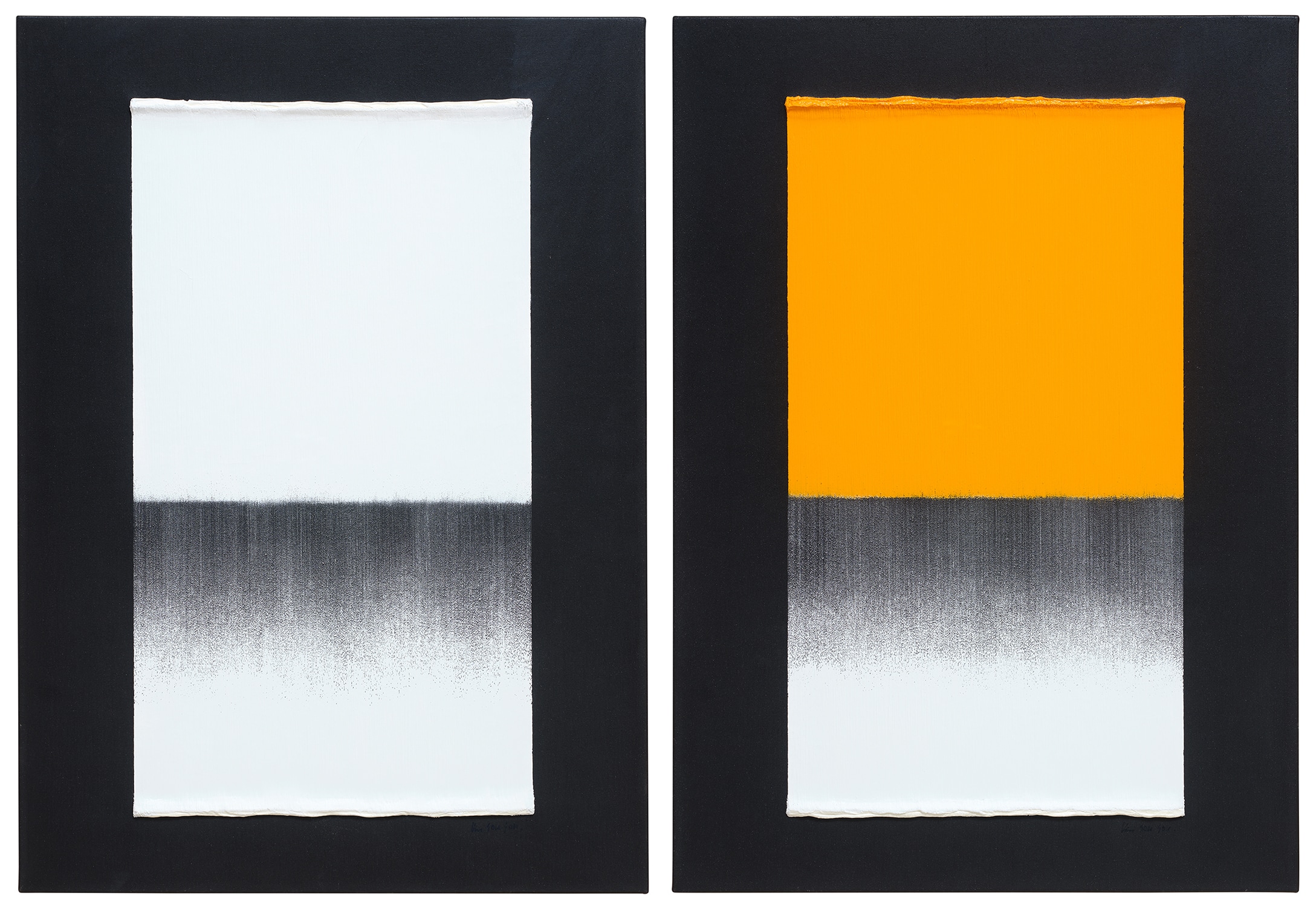 Two Works: (i) Fire; (ii) Fire