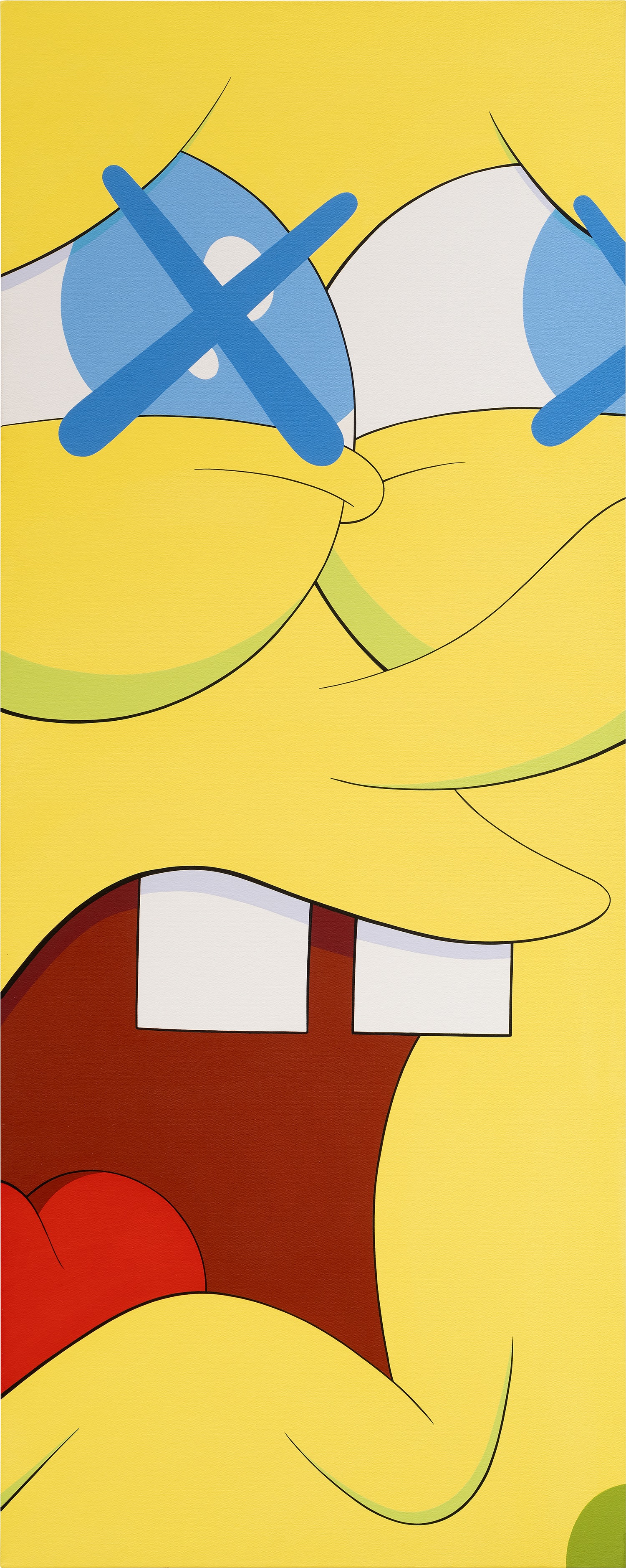 KAWS — Perfectly Clear