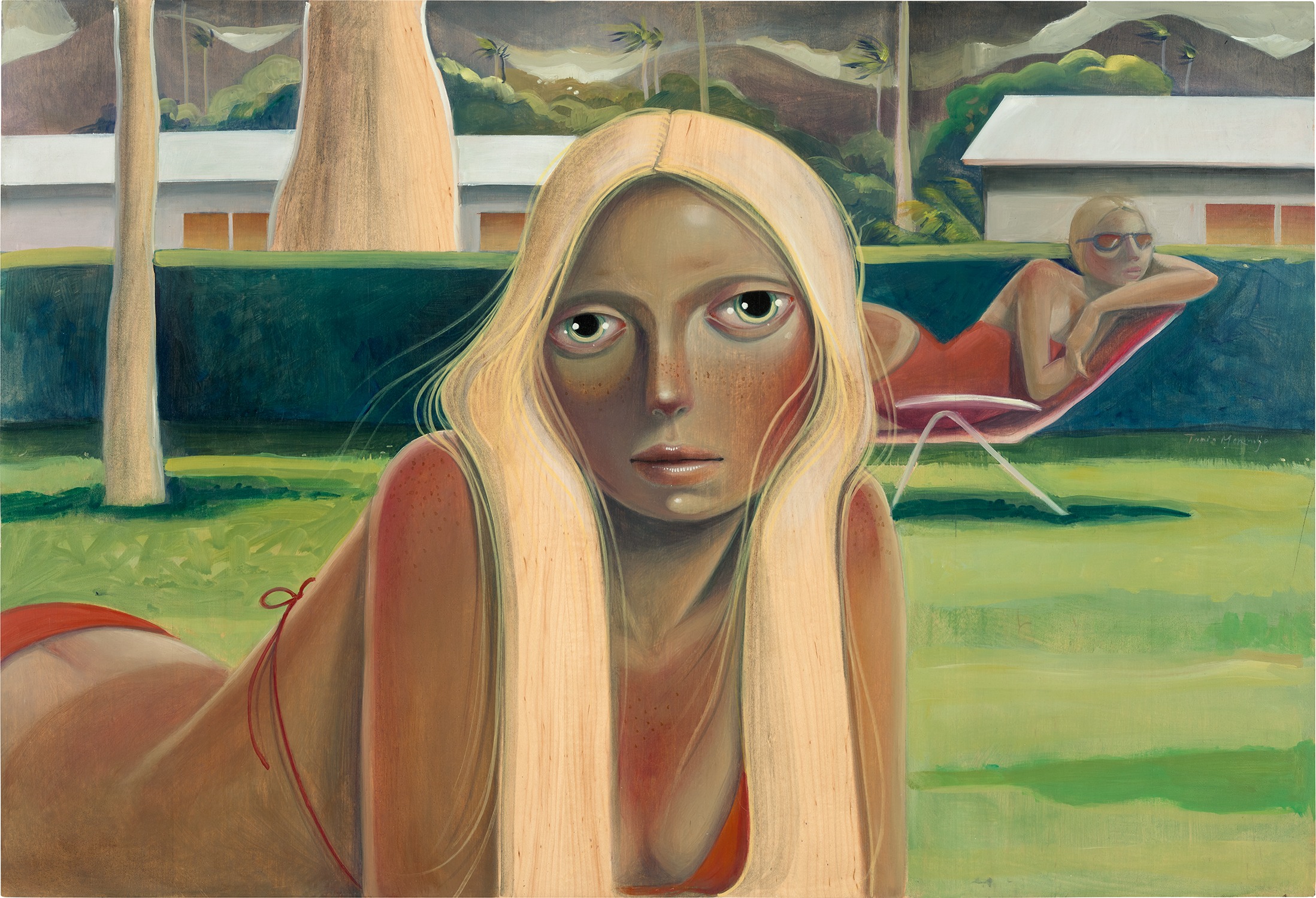 Tania Marmolejo — Suburban Sunbathers