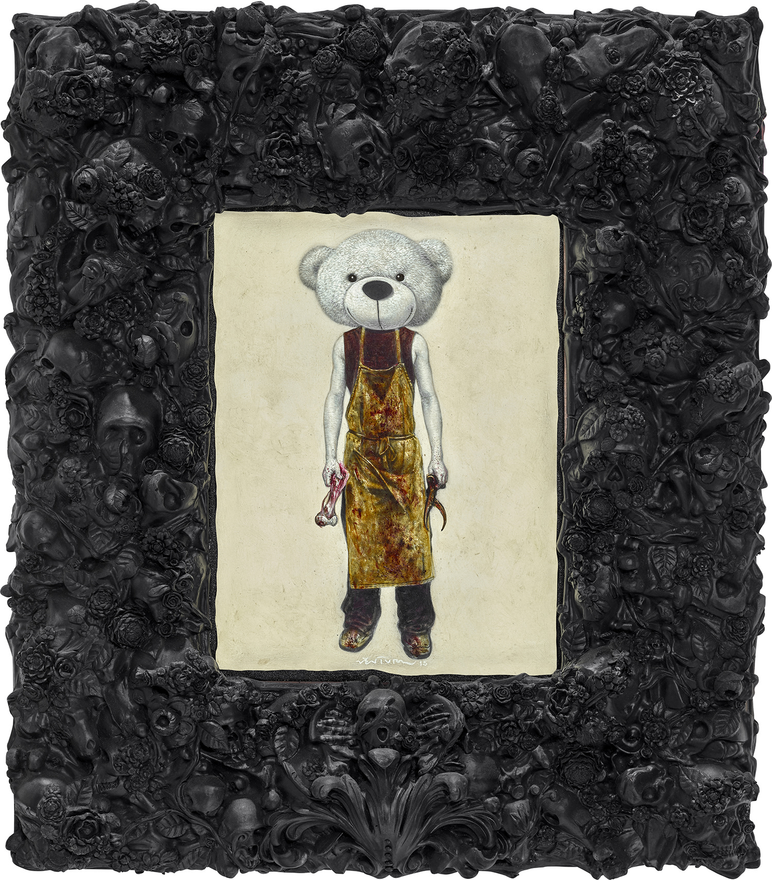 Ronald Ventura — The Hunting Ground Series 14