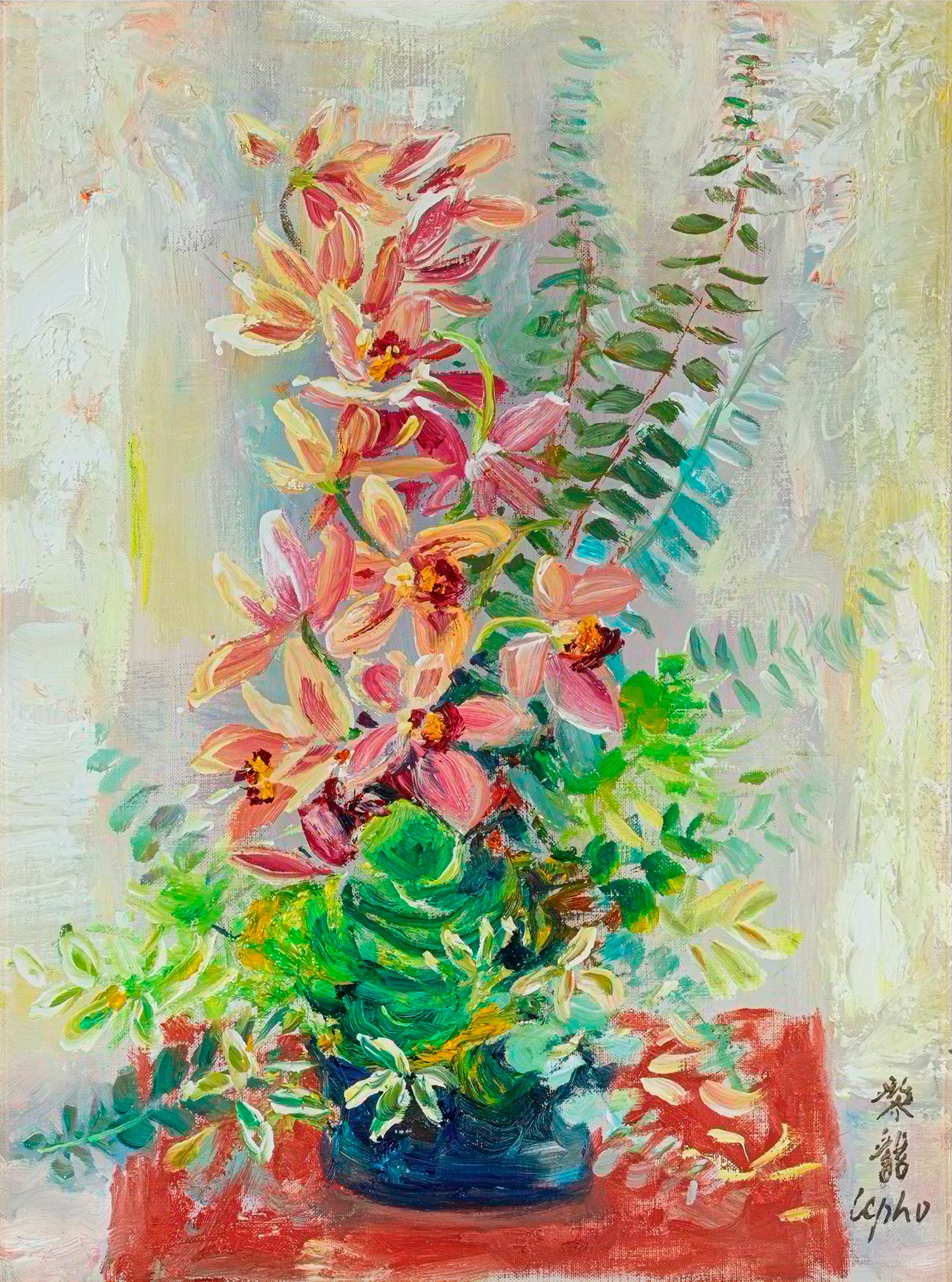 Lê Phổ — Fleurs