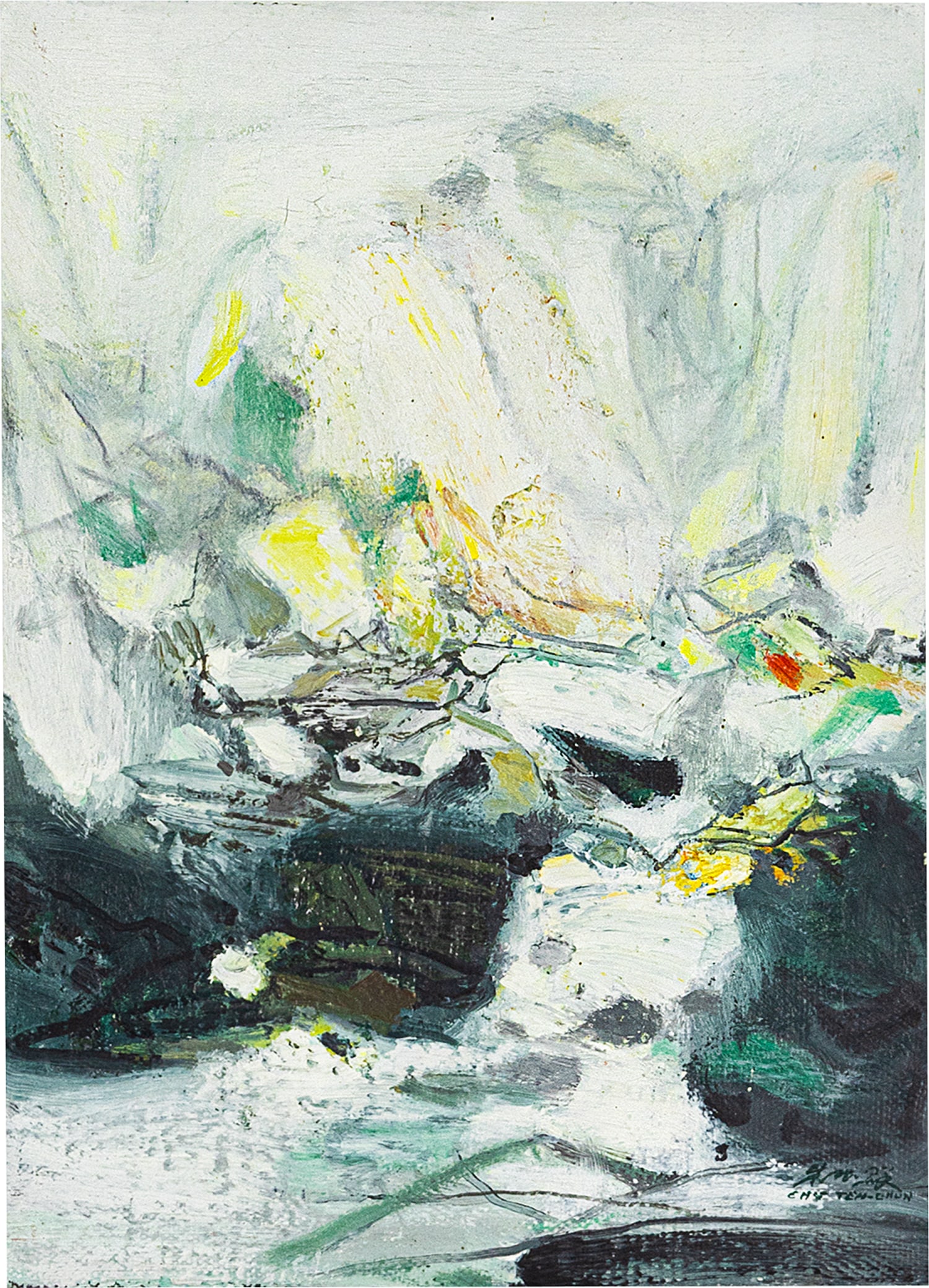 Chu Teh-Chun — Sans Titre