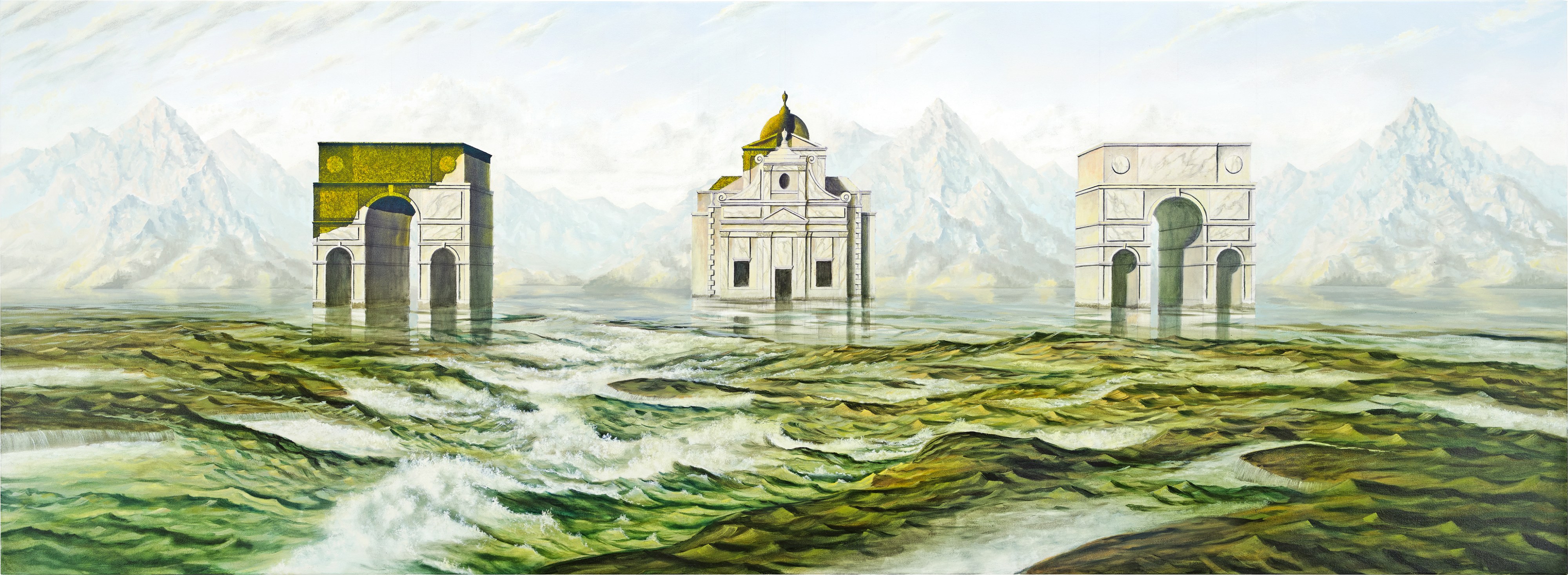 Sholto Blissett — Ship of Fools III