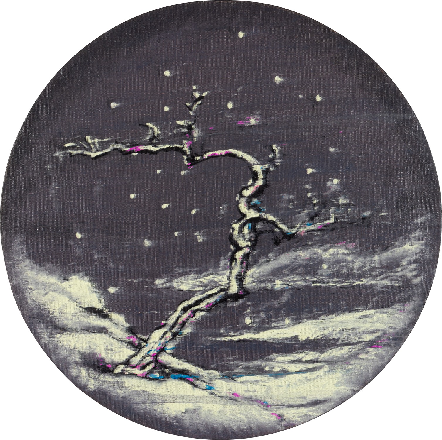 Zeng Fanzhi — diameter 60 cm. (23 5/8 in.)