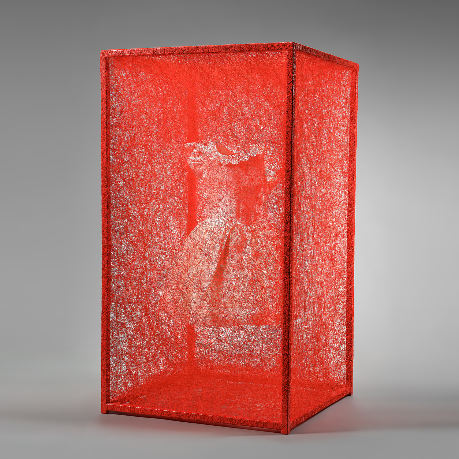 Chiharu Shiota — State of Being (Dress)