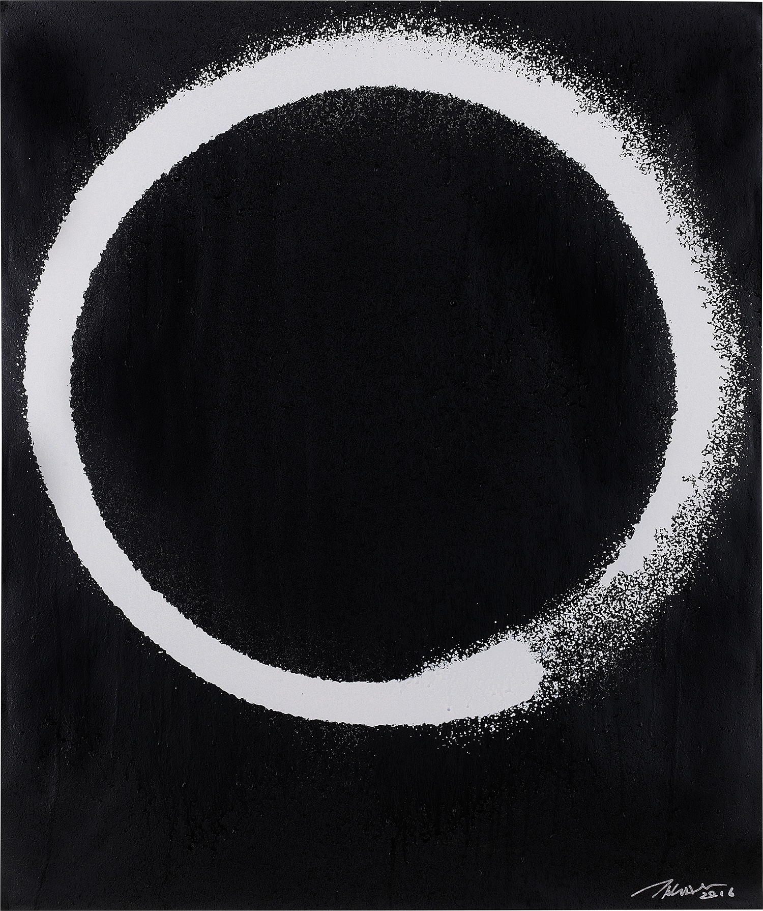 Takashi Murakami — Enso: Beyond the Universe of Total Darkness
