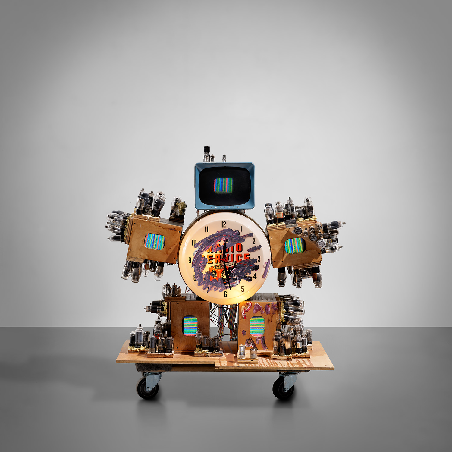 Nam June Paik — Tv Service Robot