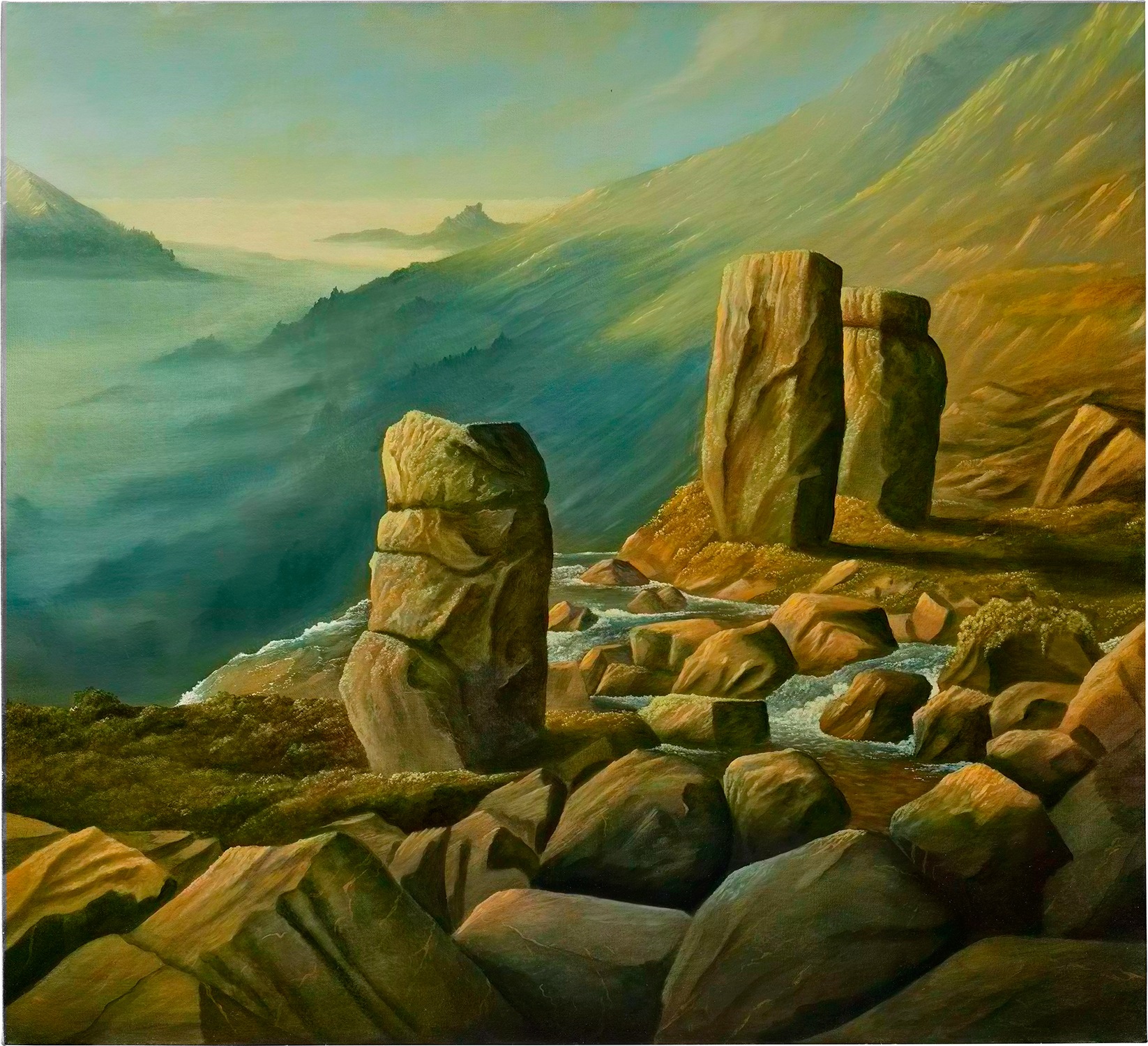 Sholto Blissett — Standing Stones