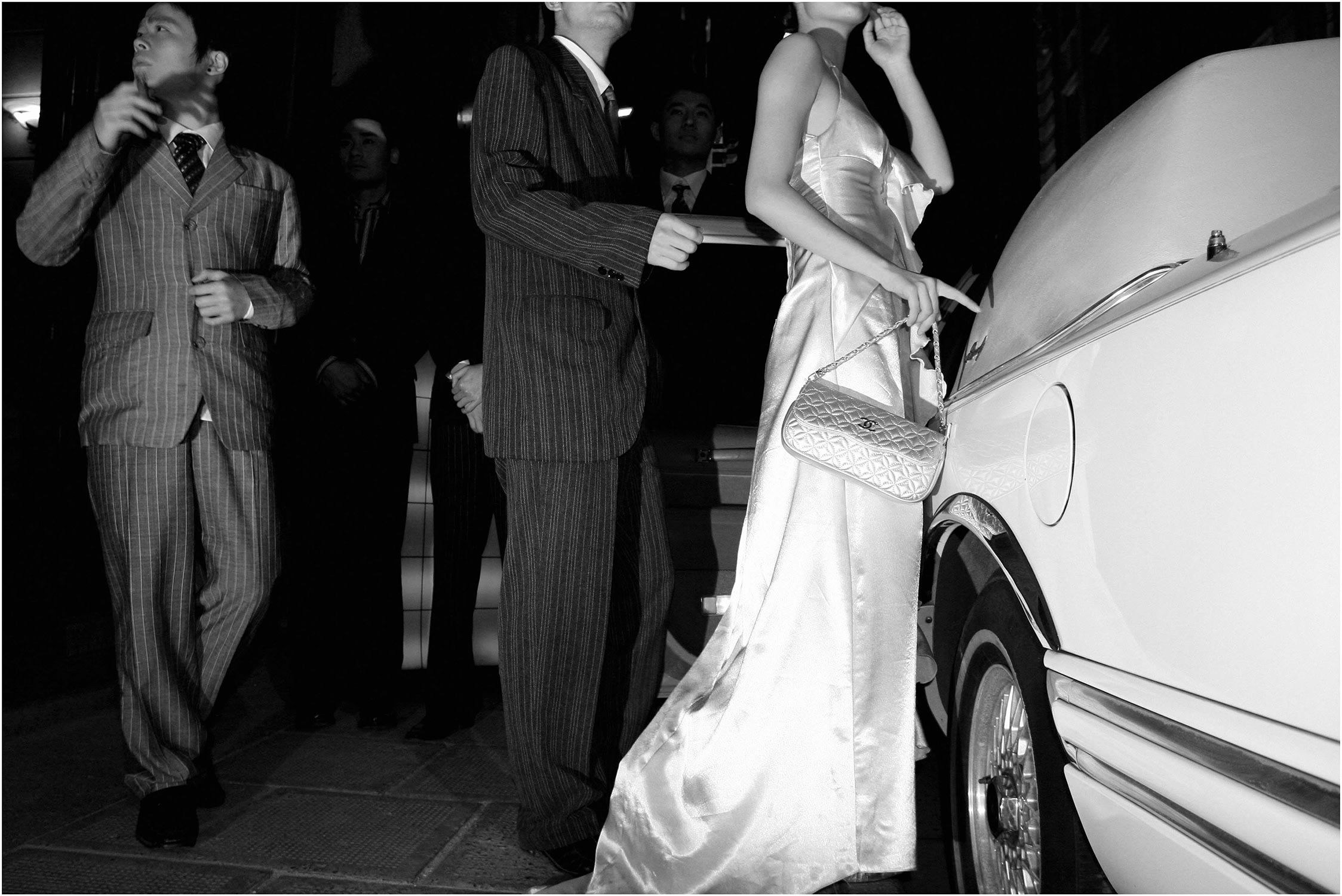 Ms.Huang at M last night Nr. 5