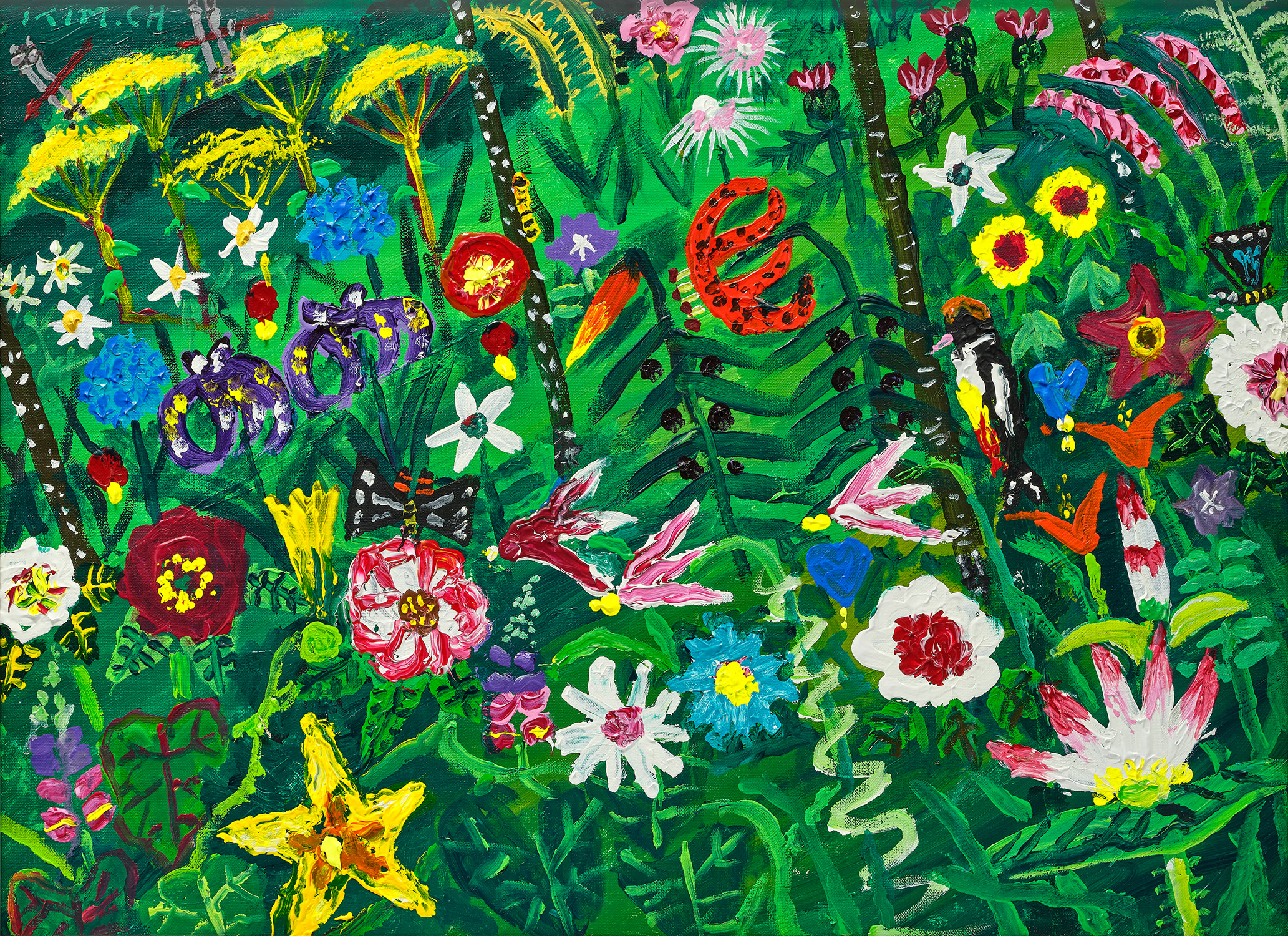 Kim Chong Hak — Landscape of Mt. Seoraksan