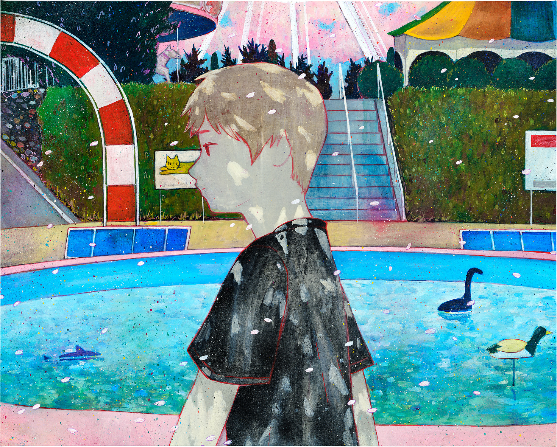 Tatsuhito Horikoshi — Me like a ghost (spring)