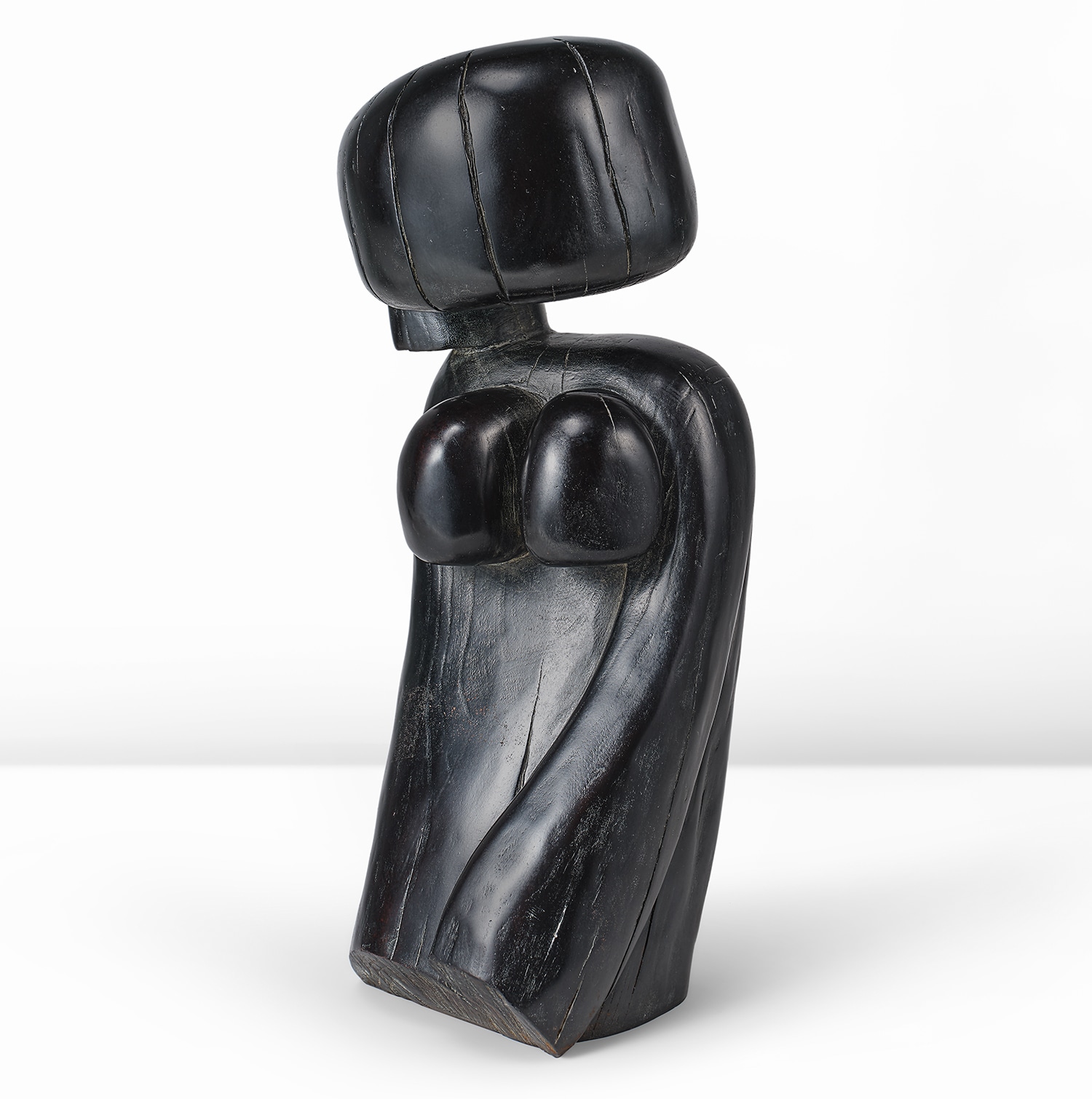 Wang Keping — Petite fille