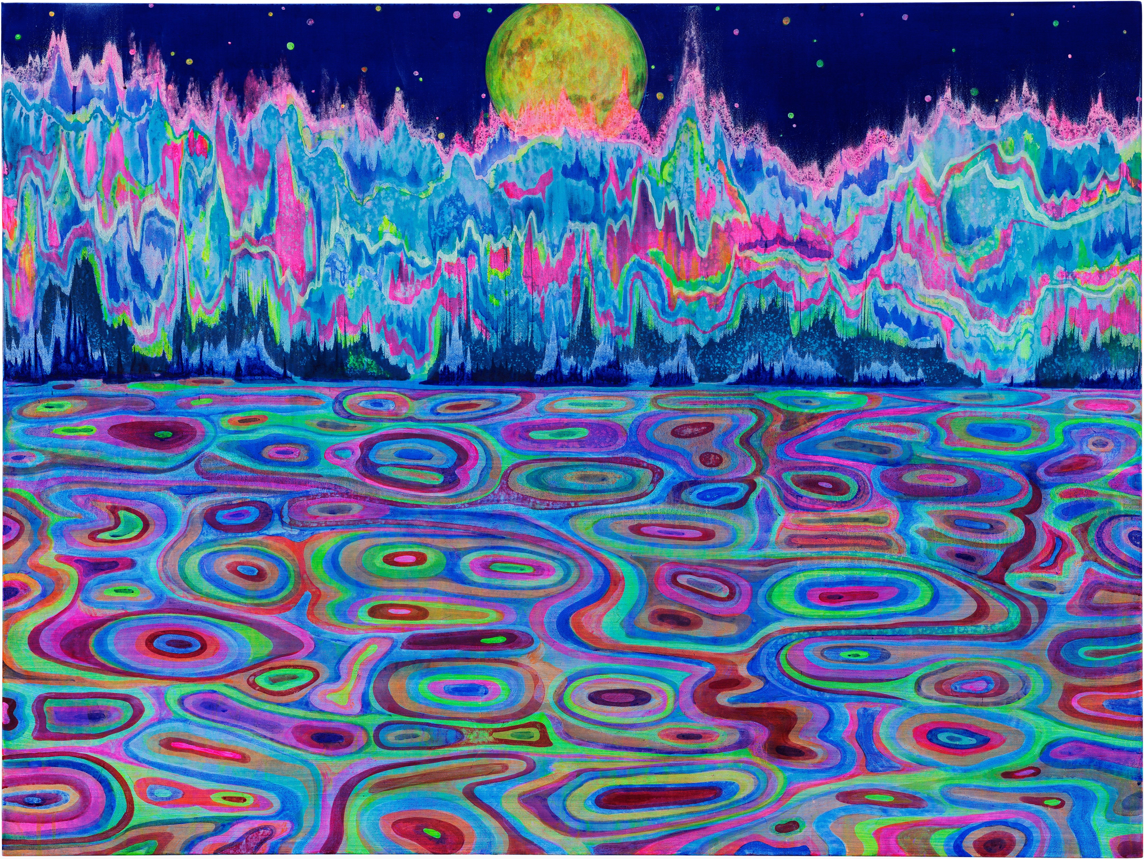 Huang Yuxing — Full Moon