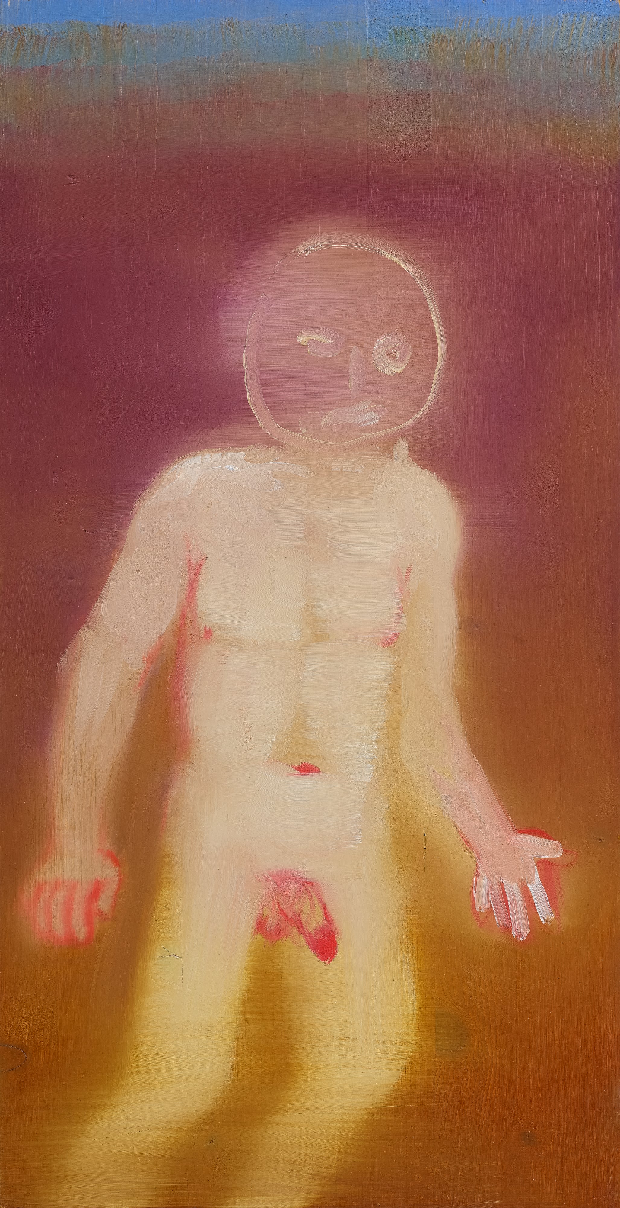 Miriam Cahn — in der wüste, 8.9.16