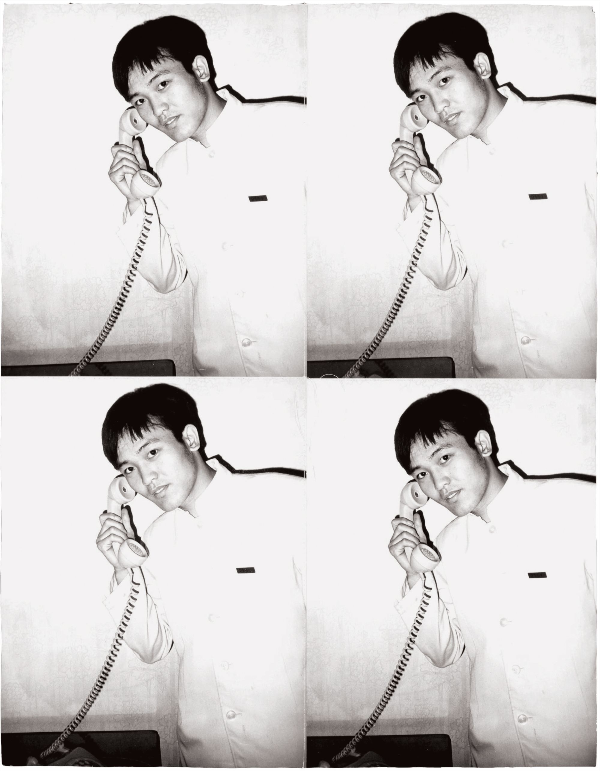 Andy Warhol — Chinese Bellhop