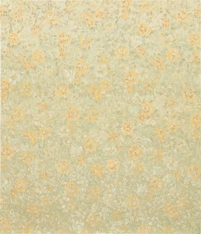 Liang Yuanwei is one of China’s most influential young contemporary artists. Born in Xian in 1977 and based in Beijing, she is best known for her richly textured impasto canvases of intricately flowered cloth, an intimate artistic practice underpinned by her rich knowledge of both Chinese and Western art history.