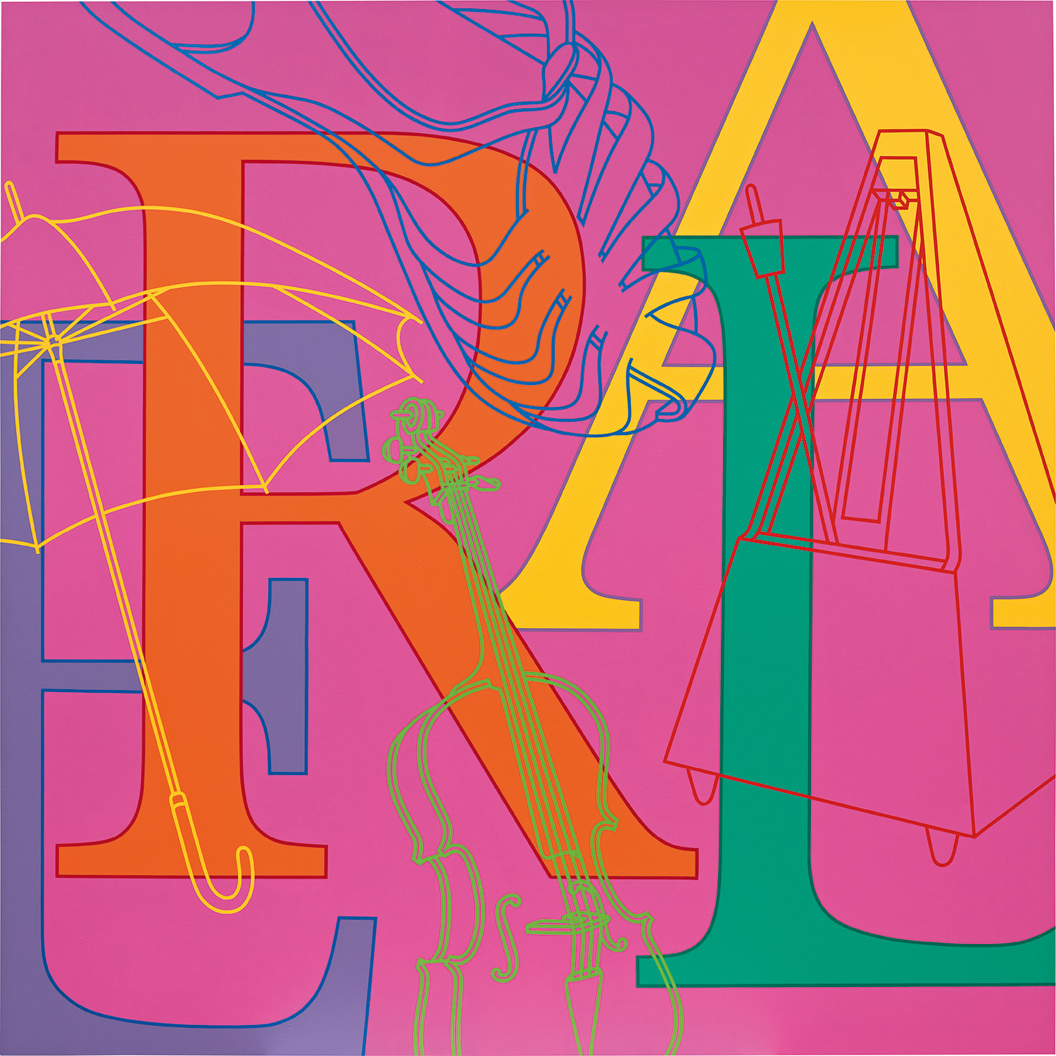 Michael Craig-Martin — Real