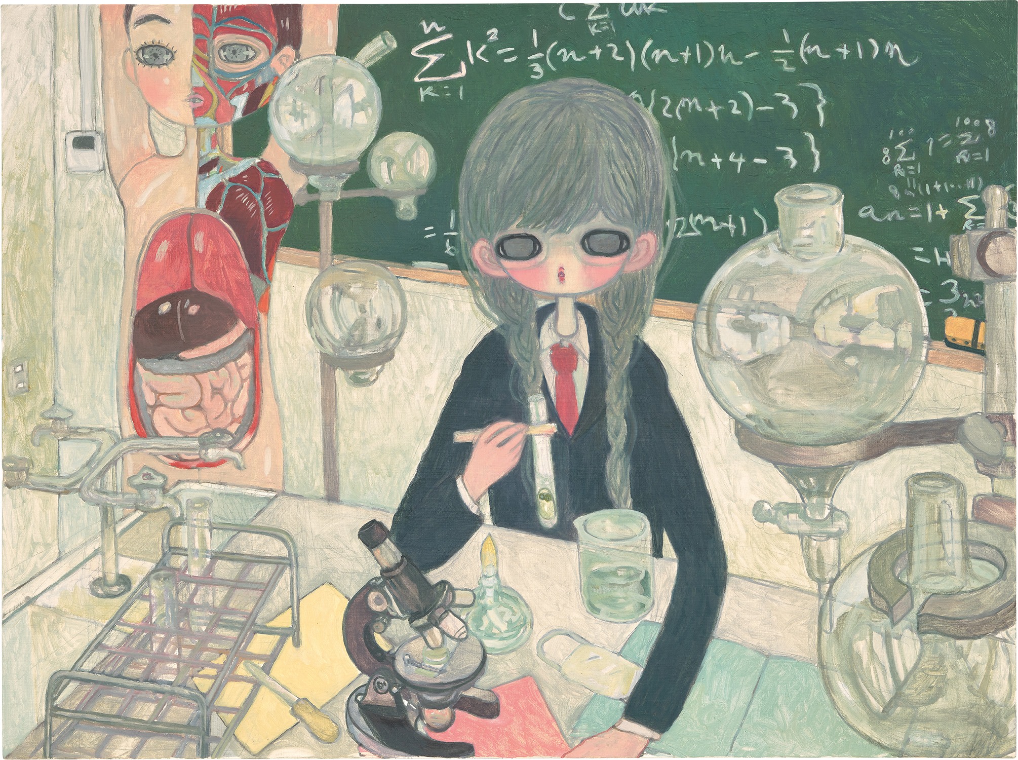 In the Lab (the Birth of Jelly)