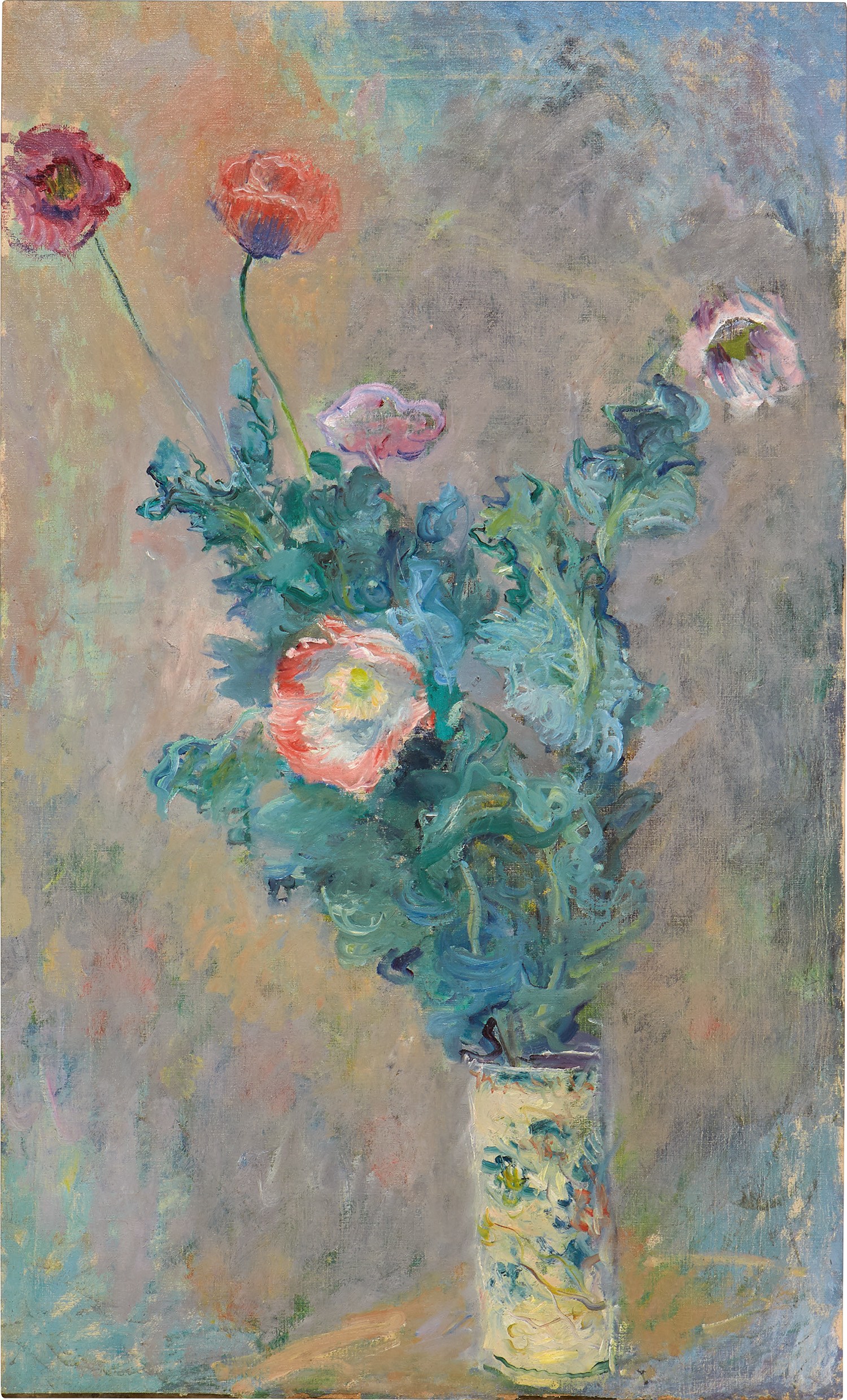 Claude Monet — Pavots dans un vase de Chine
