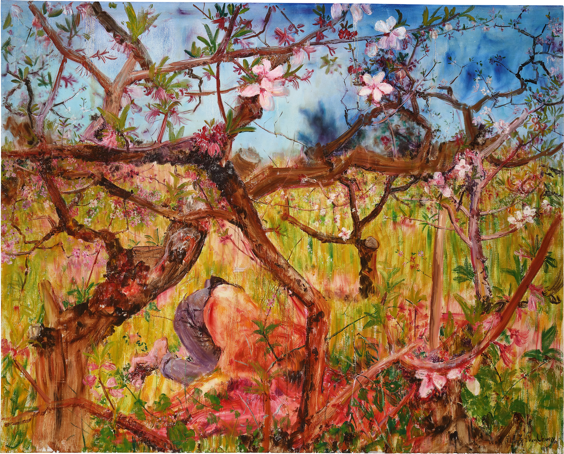 Zhou Chunya — Smell the Flowers