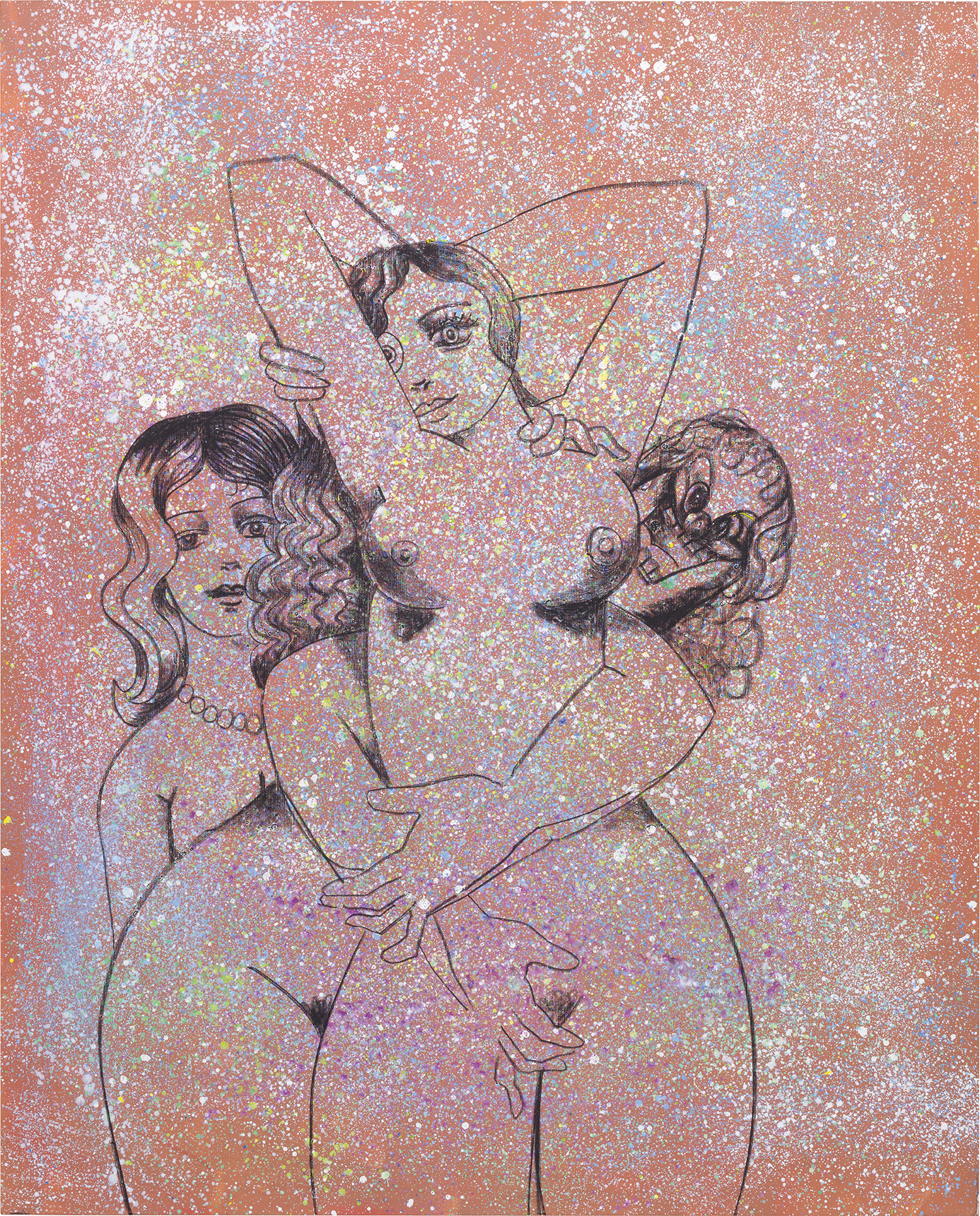 George Condo — Entangled Figures