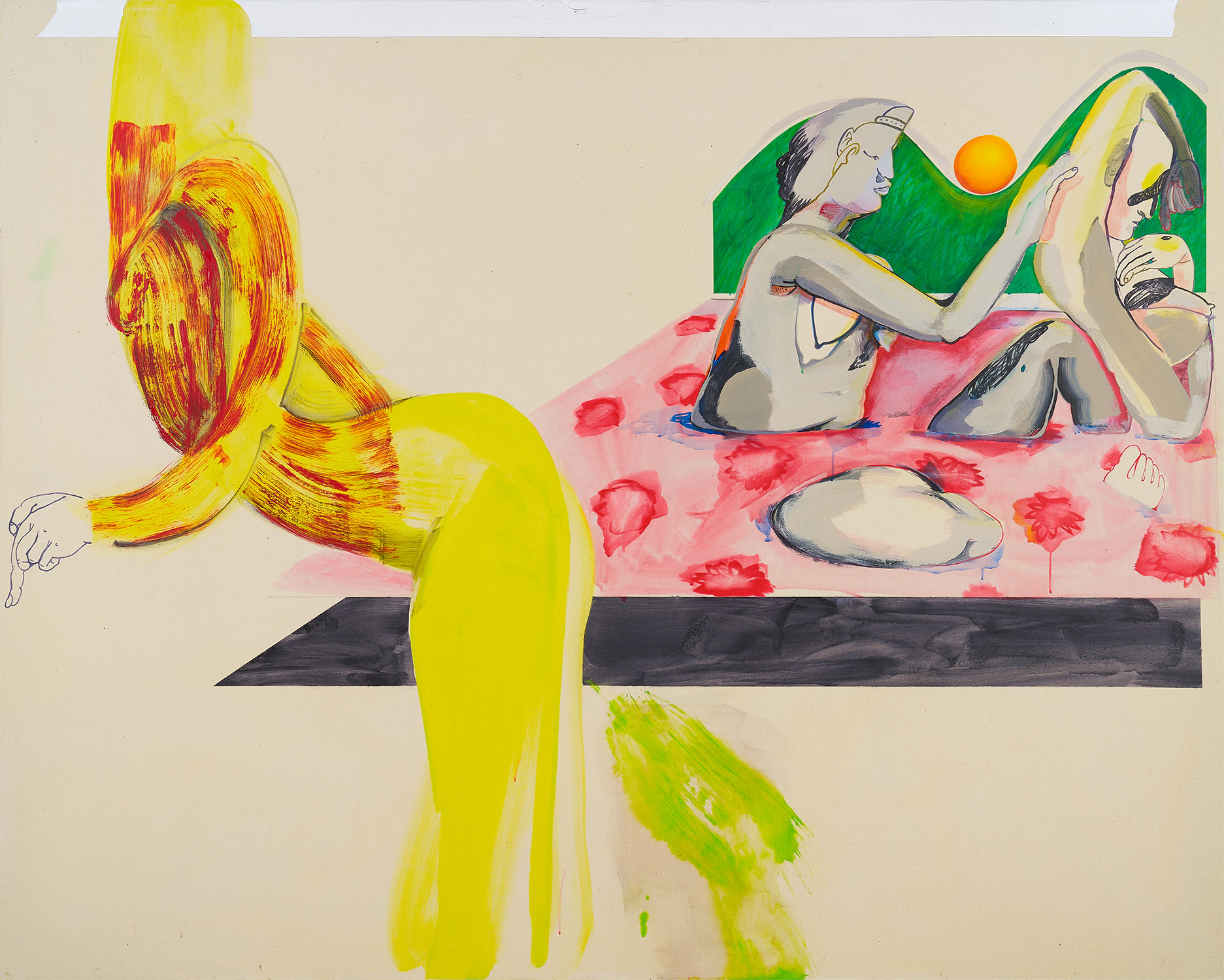 Christina Quarles — I Can Only Feel Whut Touches Me