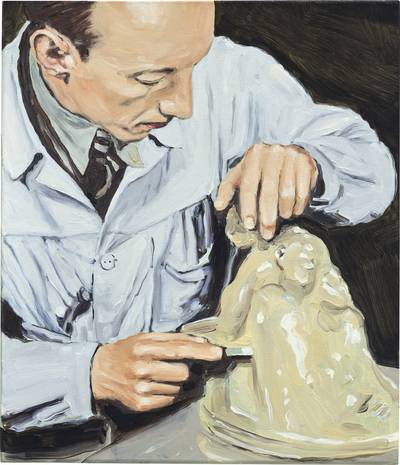 The Butter Sculptor