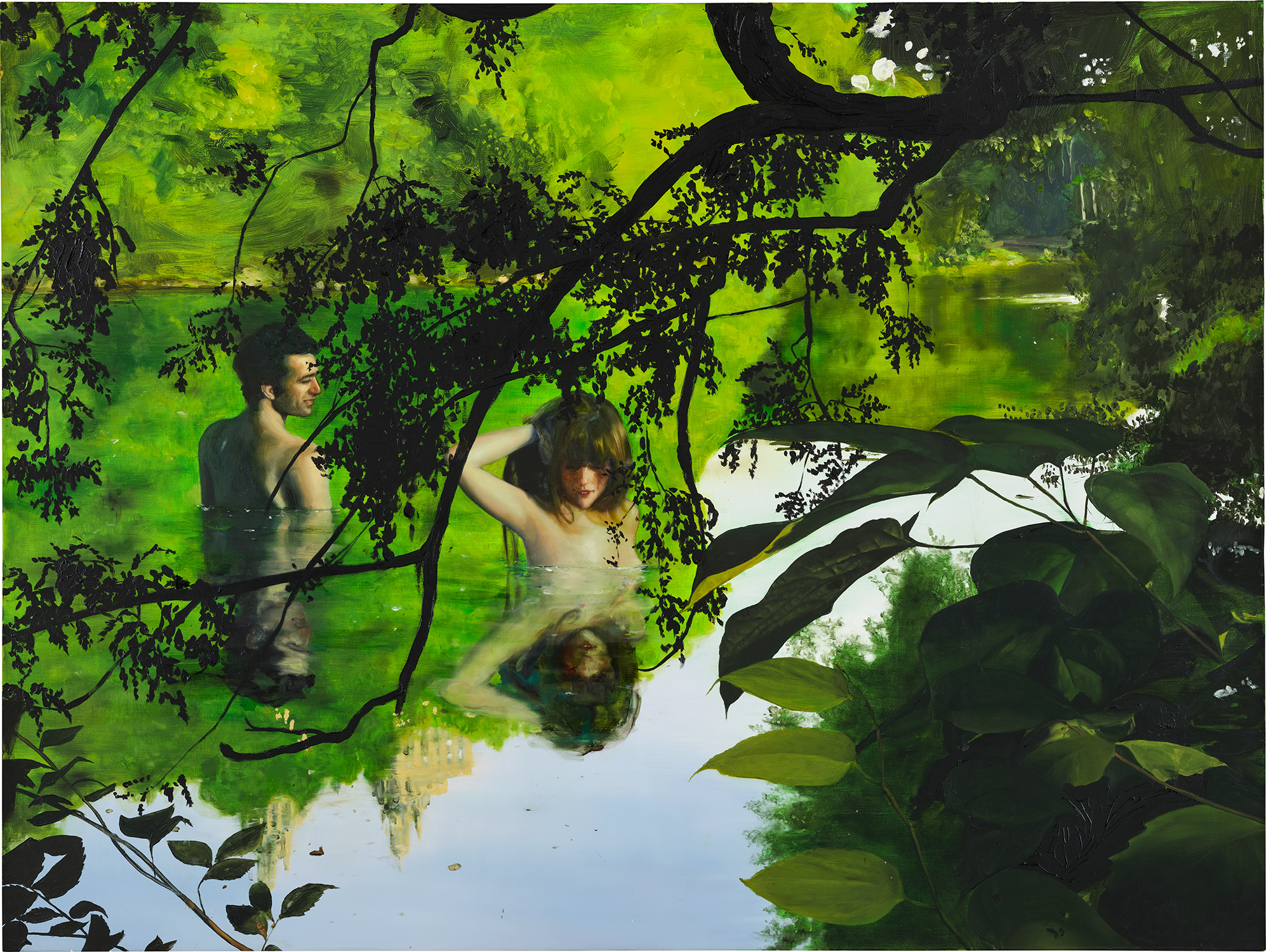 Jenna Gribbon — Turtle Pond