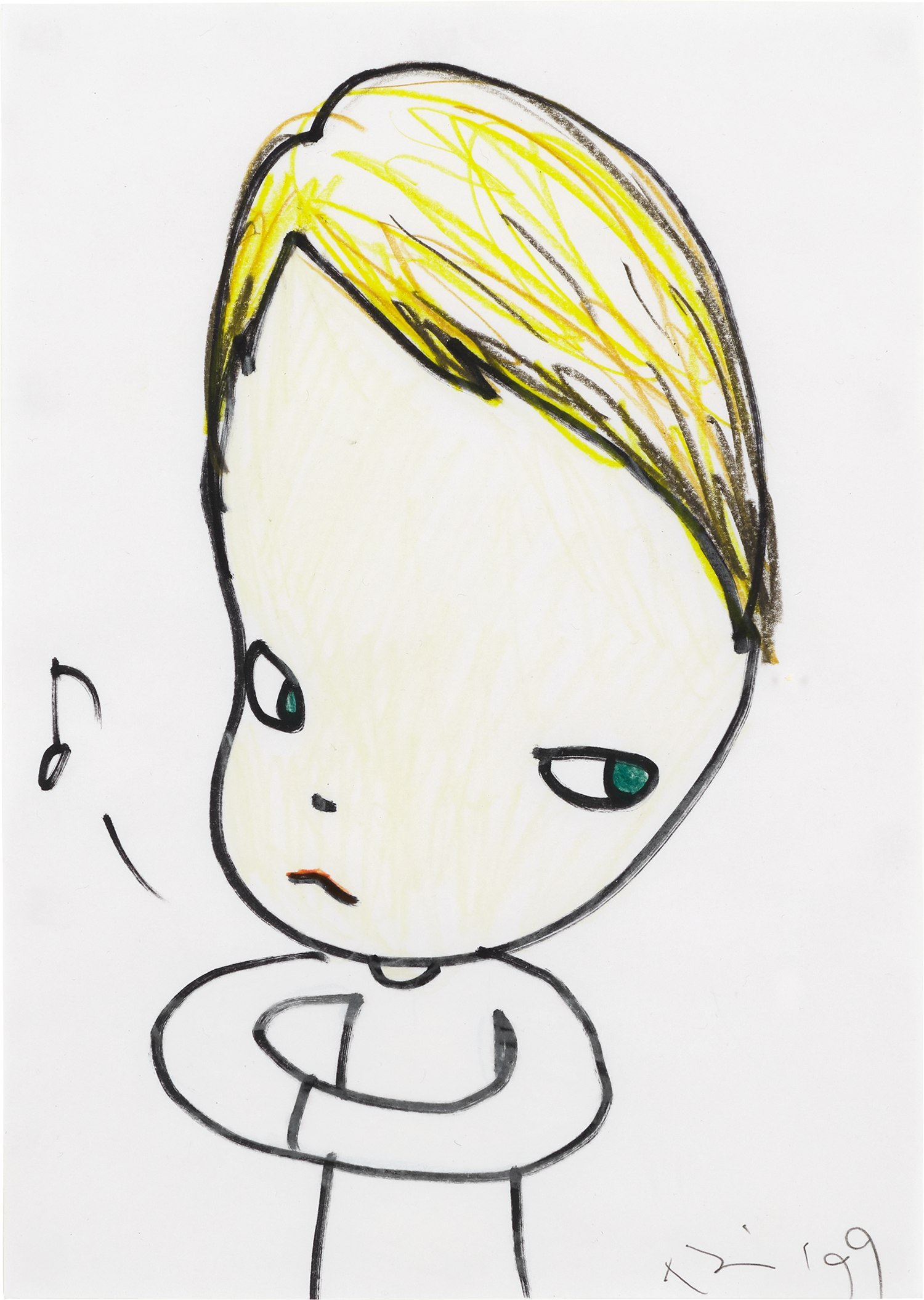 Yoshitomo Nara — Girl