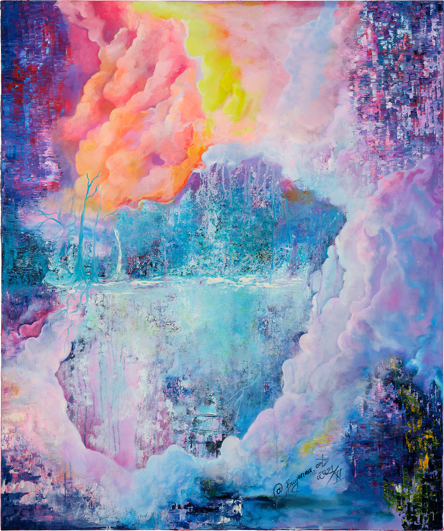 Buyankhishig Unurbayar — Mist