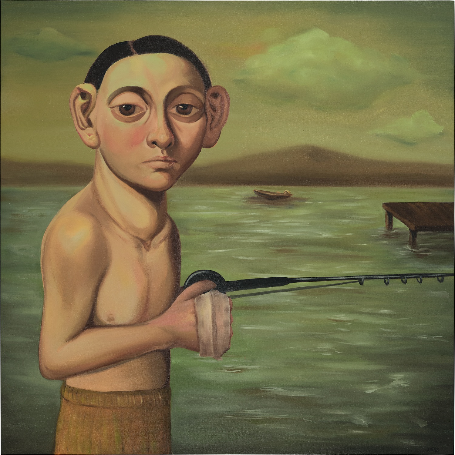 Jess Valice — The Fisherman