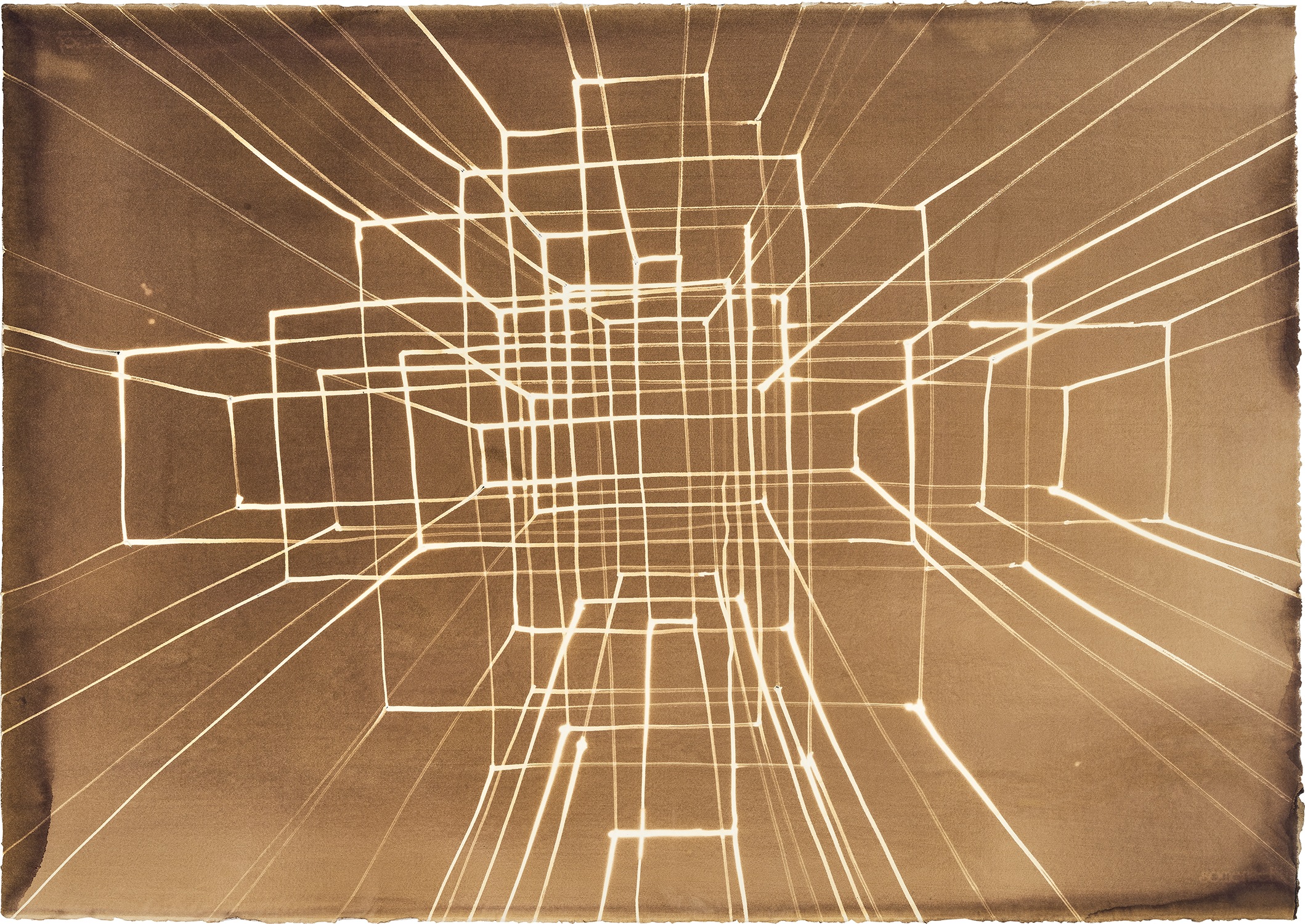 Antony Gormley — Breathing Room XXIX