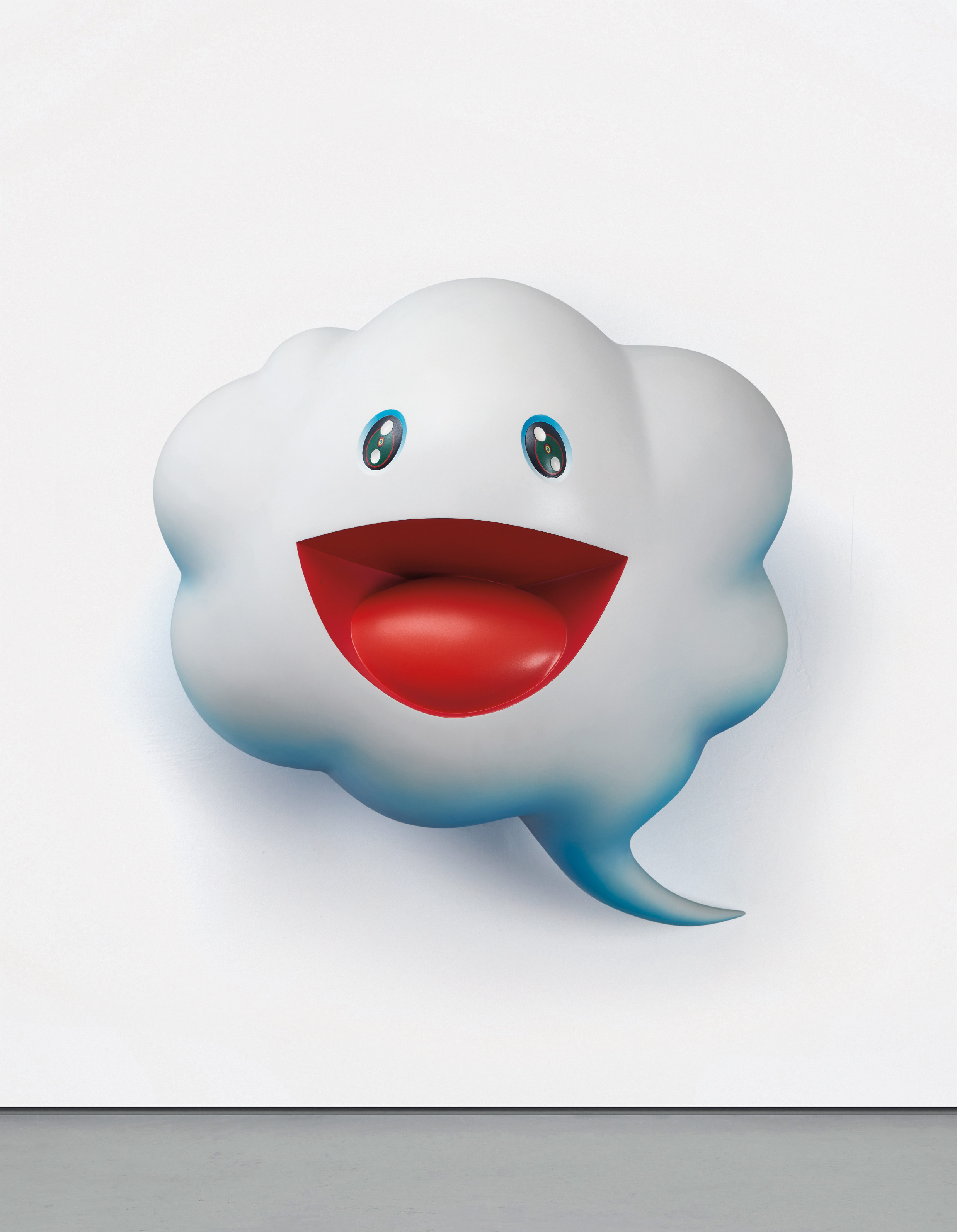 Takashi Murakami — Kumo-Kun (Mr. Cloud)