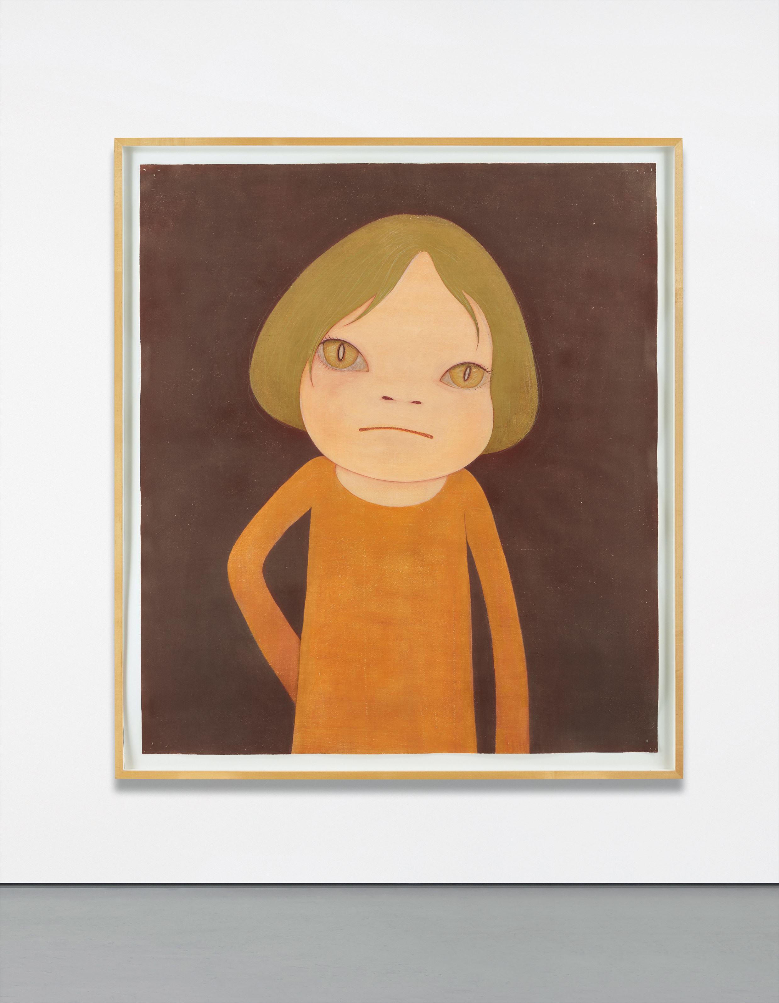 Yoshitomo Nara — Not Now