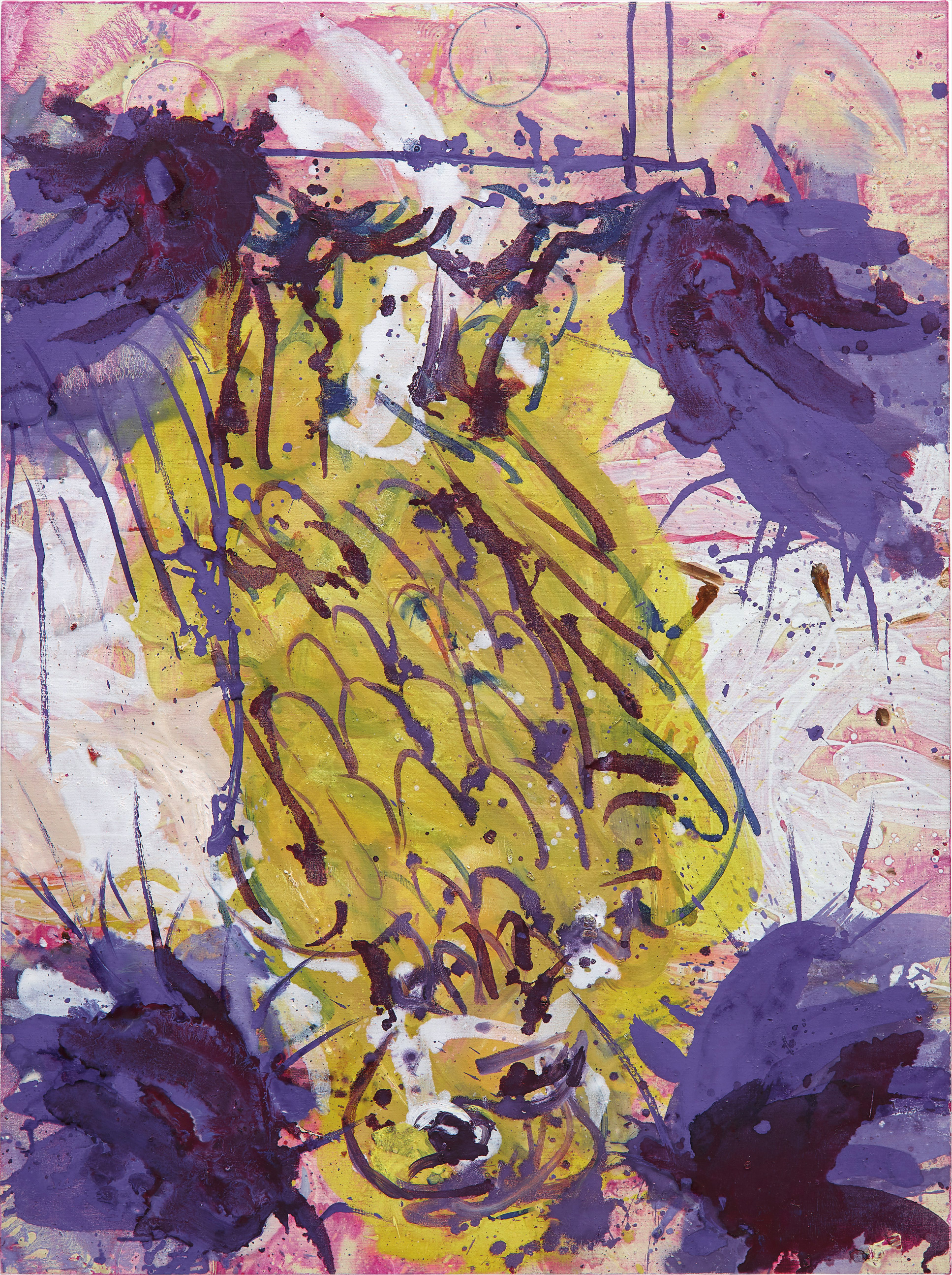 Georg Baselitz — Hinterglasvogel