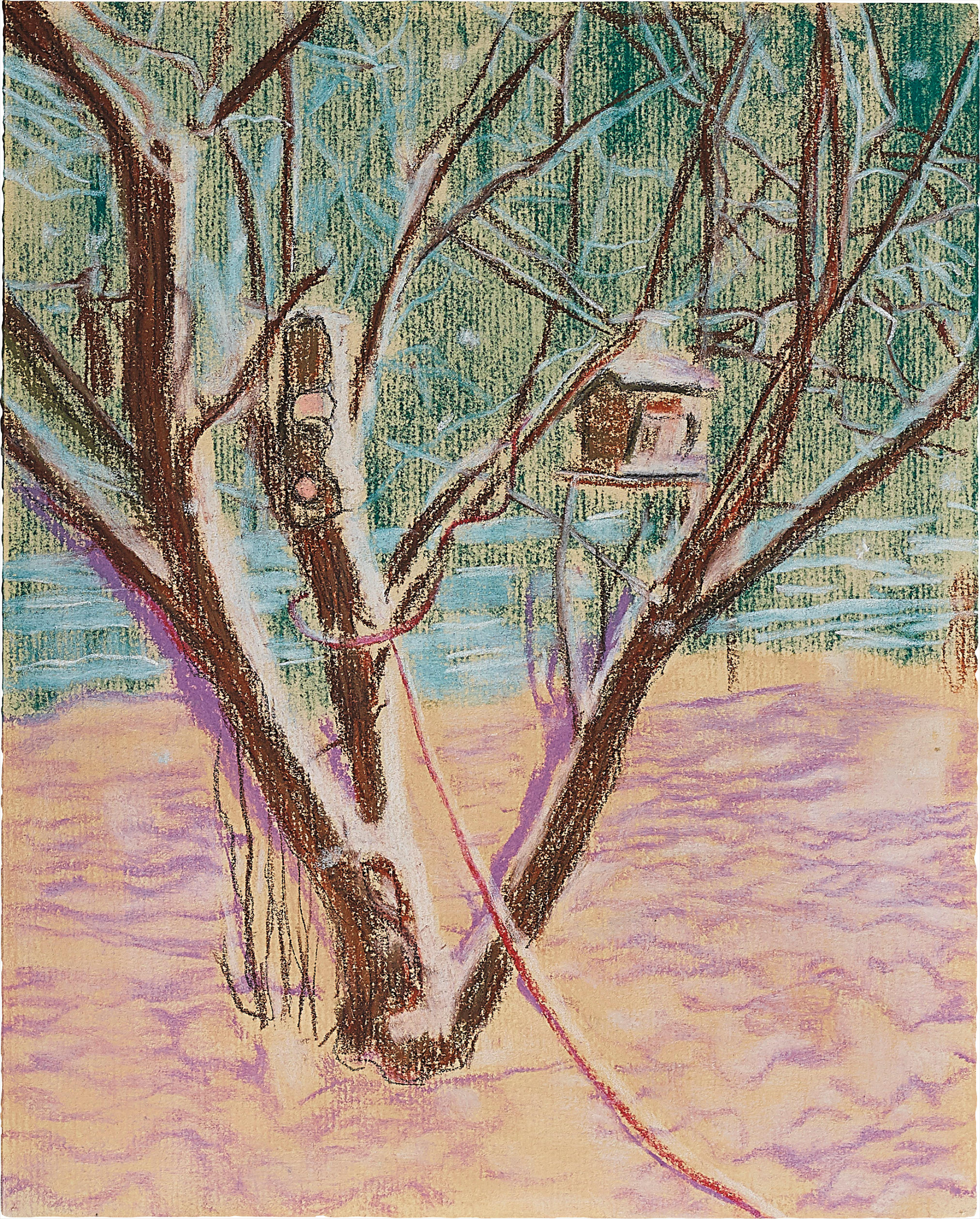 Peter Doig — Birdhouse