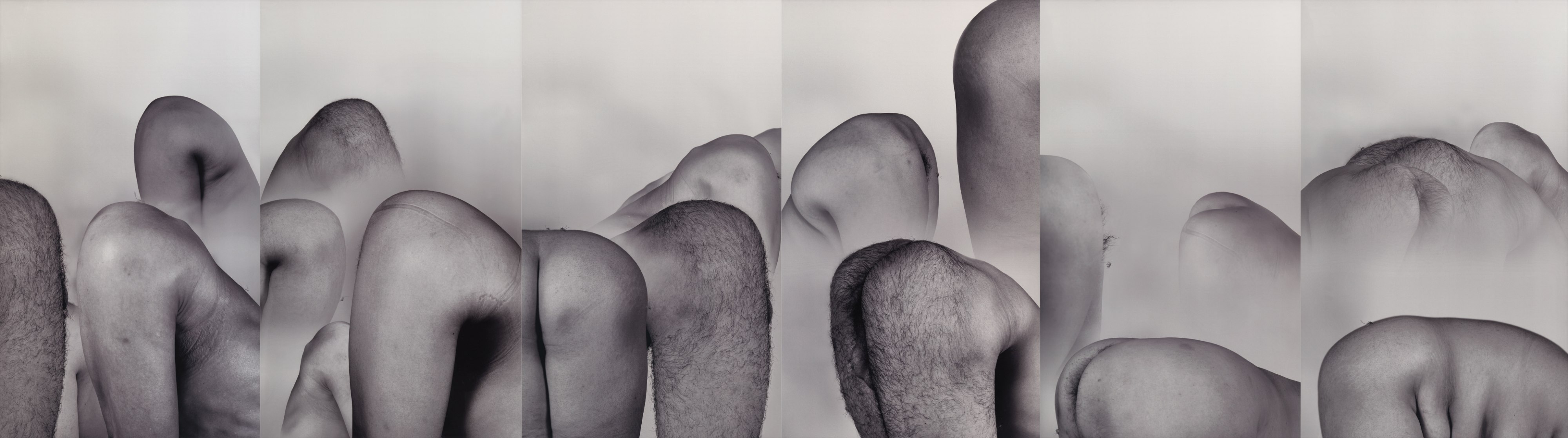 Liu Wei — Landscape (in 6 parts)