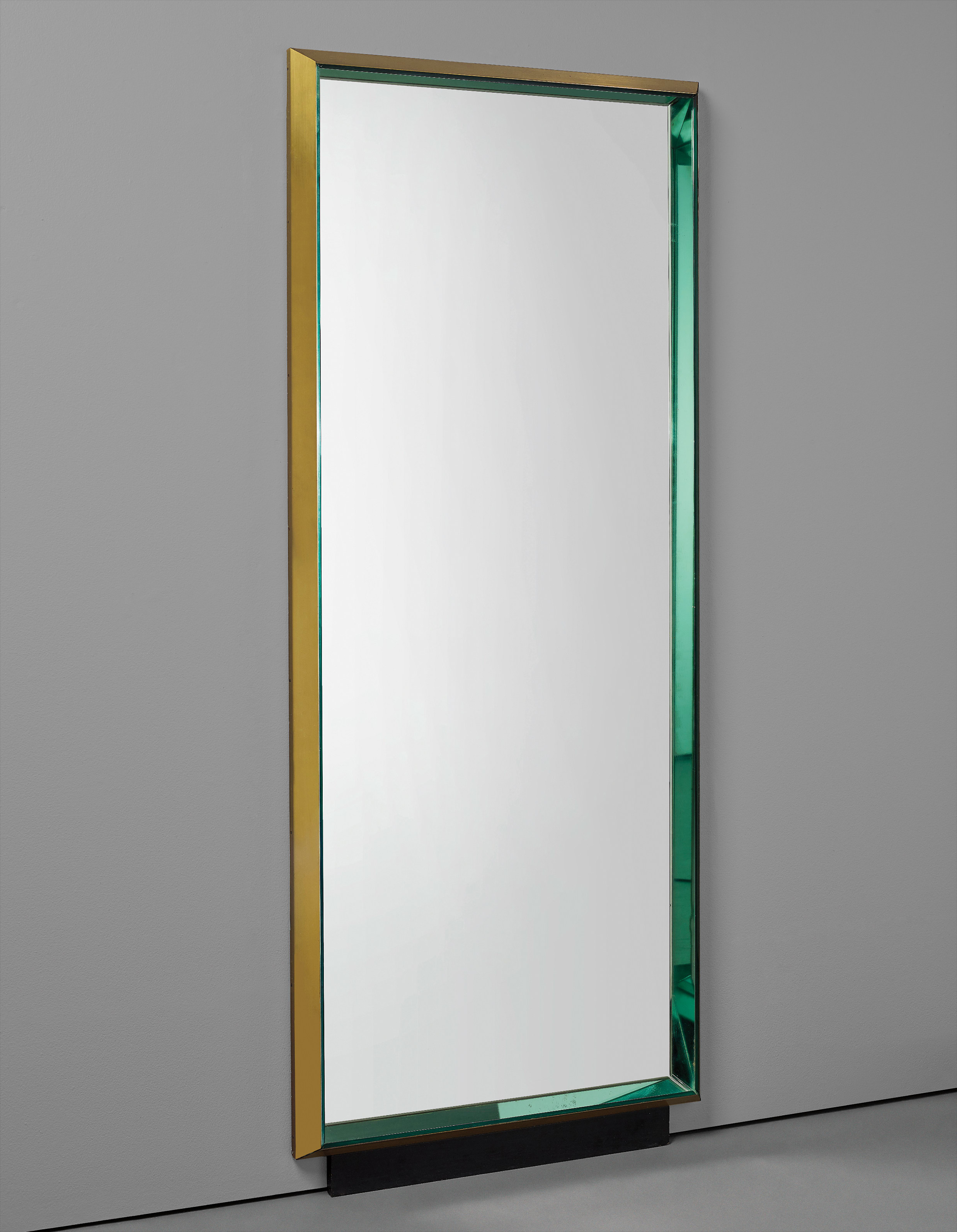 Rare large floor mirror, model no. 2274