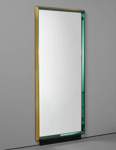 Rare large floor mirror, model no. 2274
