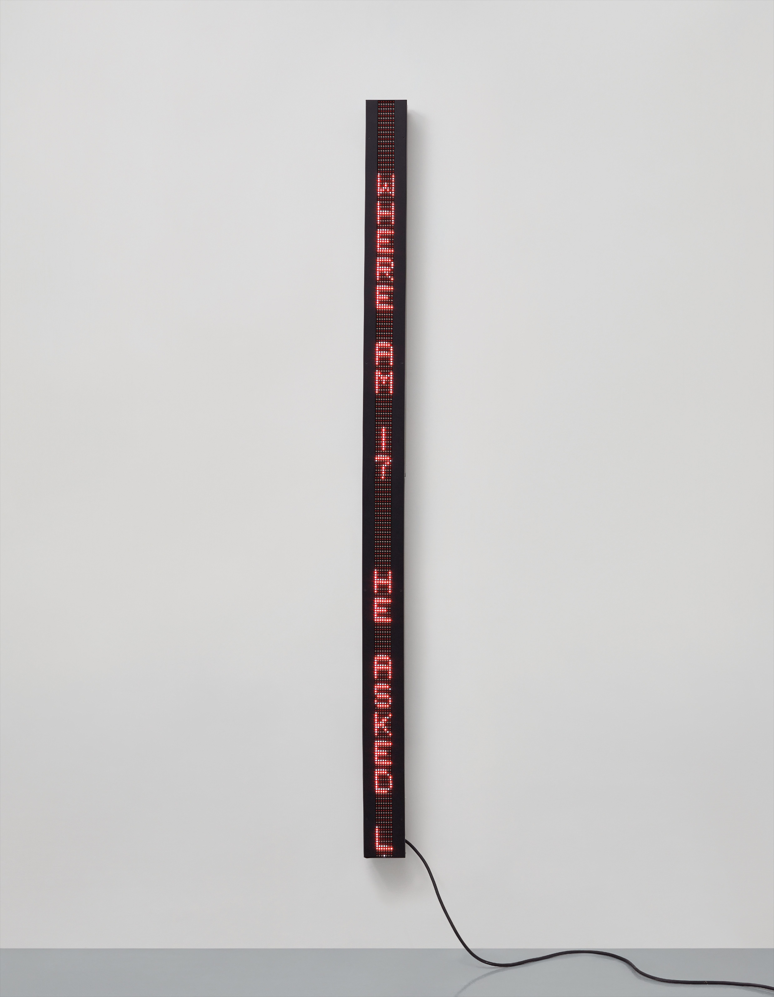 Jenny Holzer — Shark