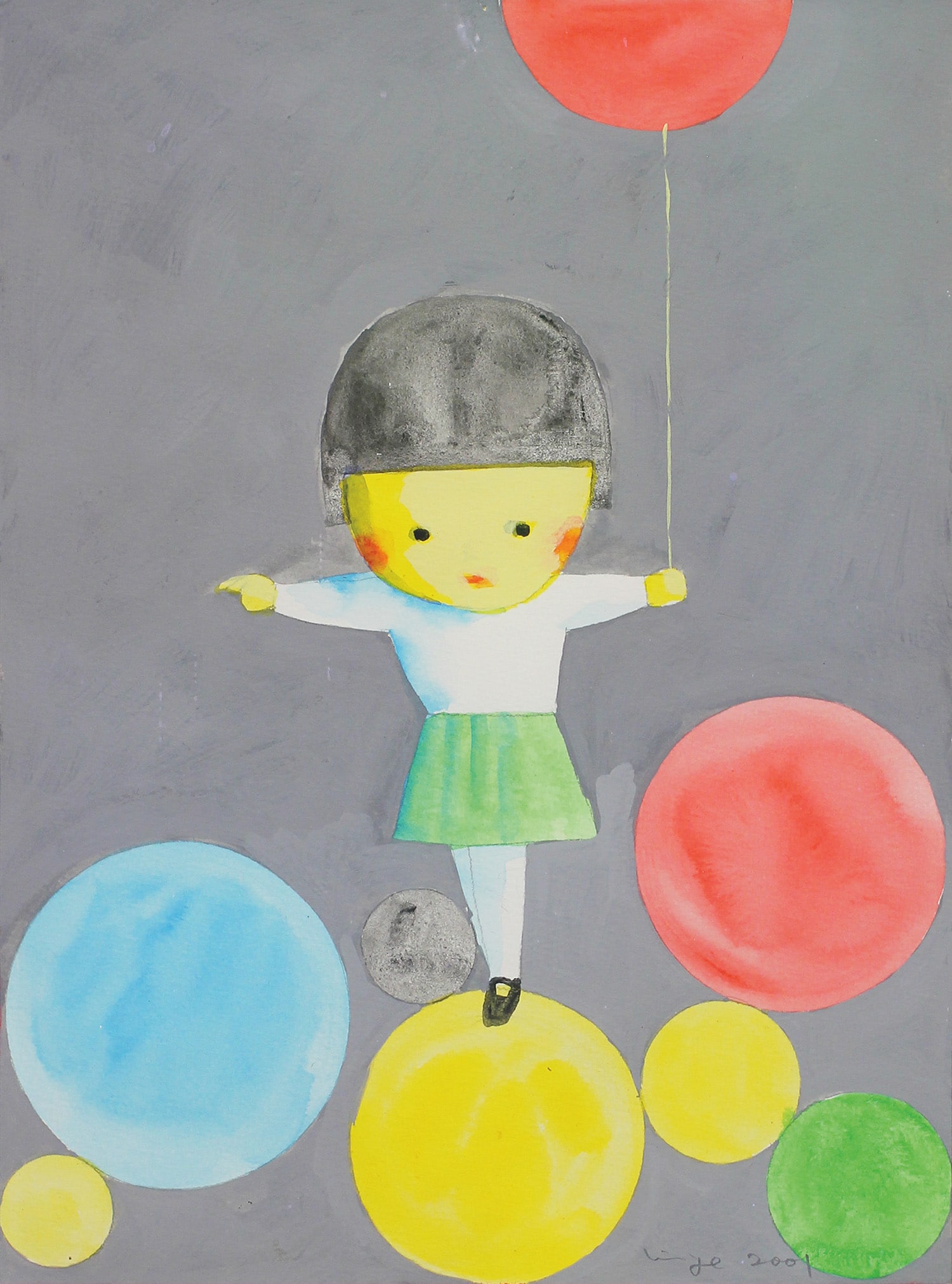 Liu Ye — Girl with Balloons