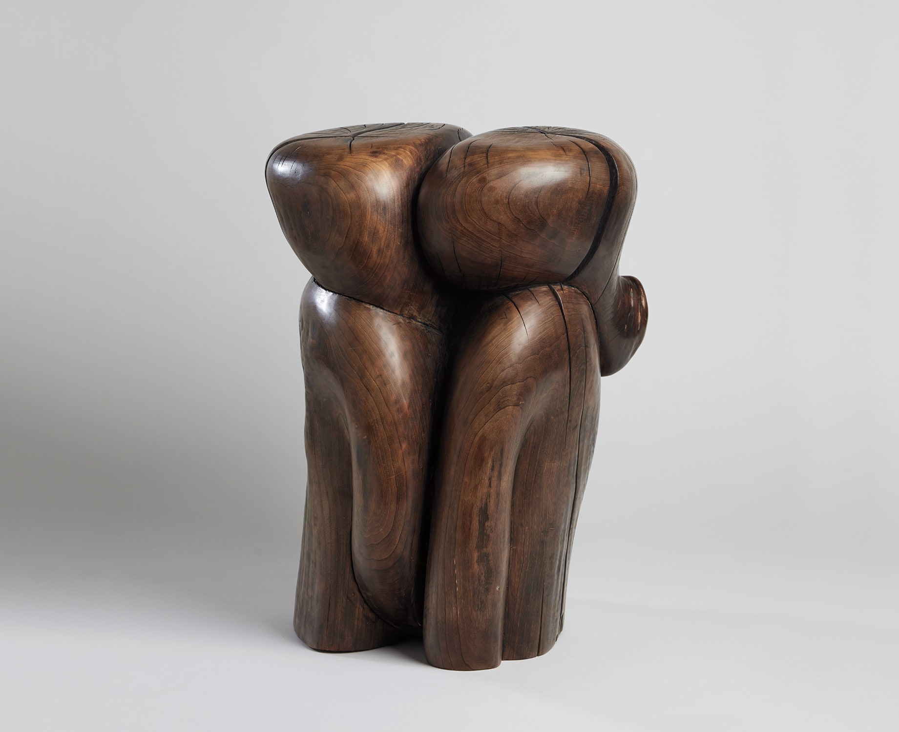 Wang Keping — Kissing Couple