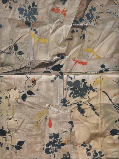 Whites and Blues Torn and Mended by Dragonflies