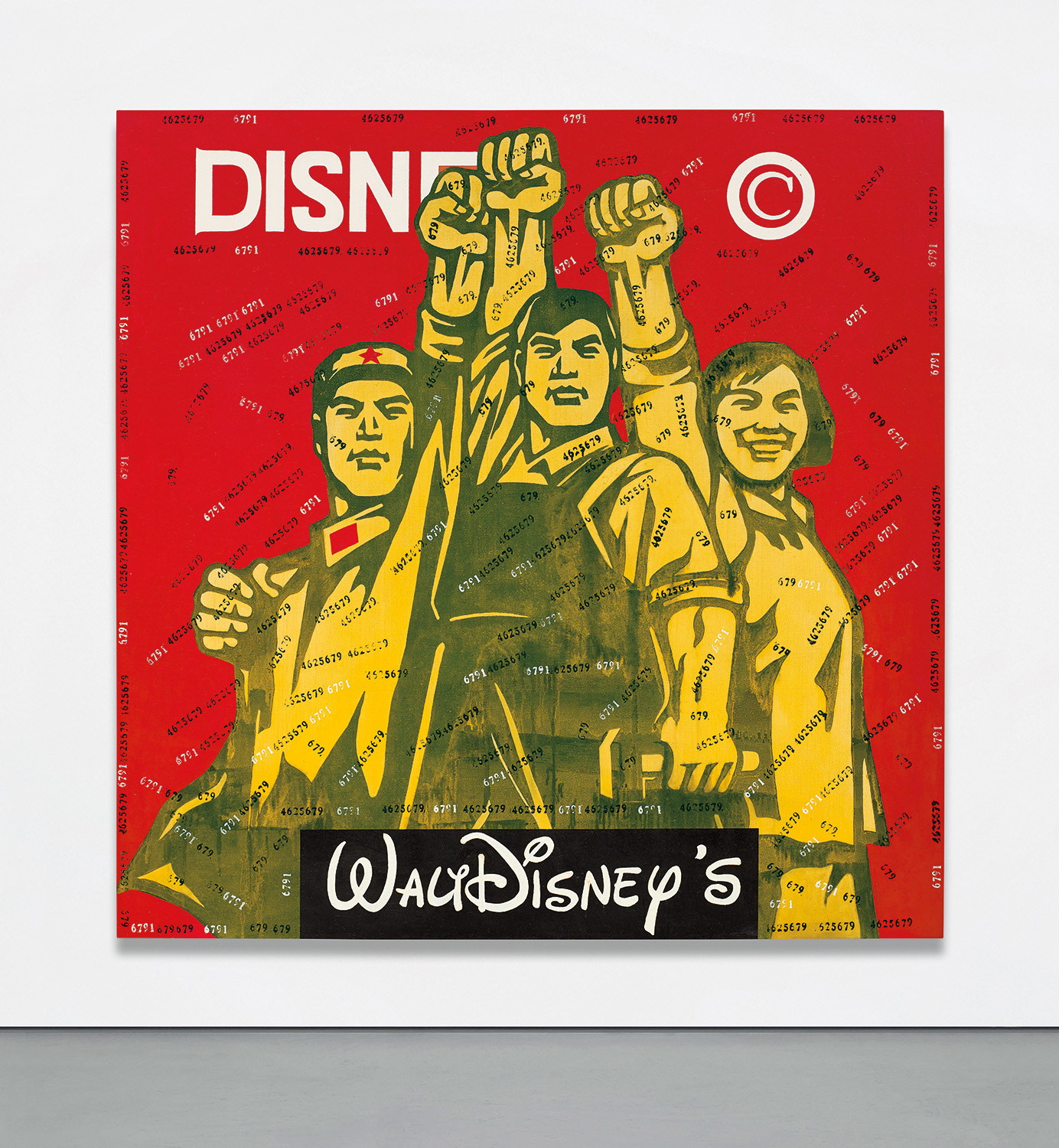 Wang Guangyi — Great Criticism: Disney
