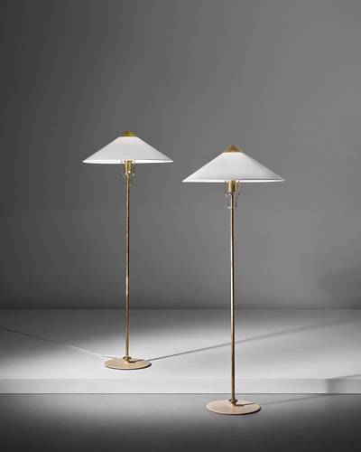 Pair of standard lamps, model no. 5762